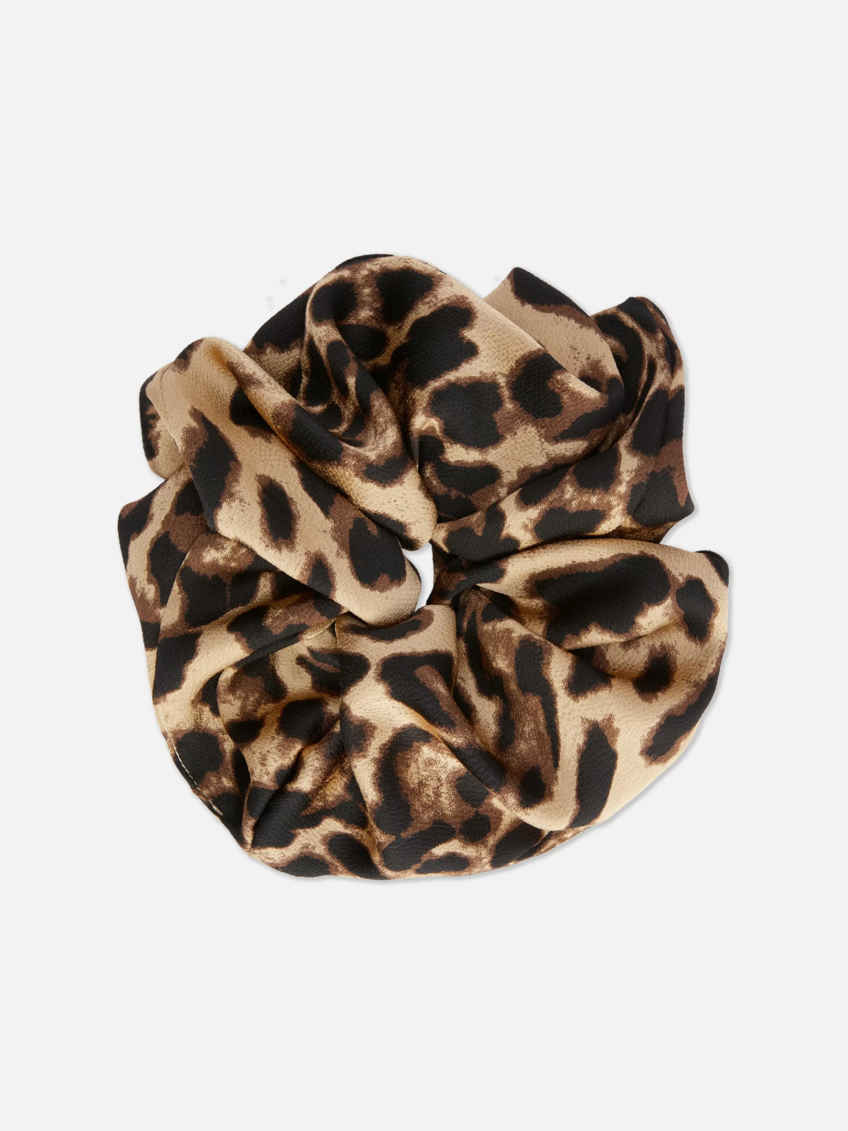 Mujer Primark Accesorios Para El Pelo | Coletero Jumbo Con Estampado De Leopardo