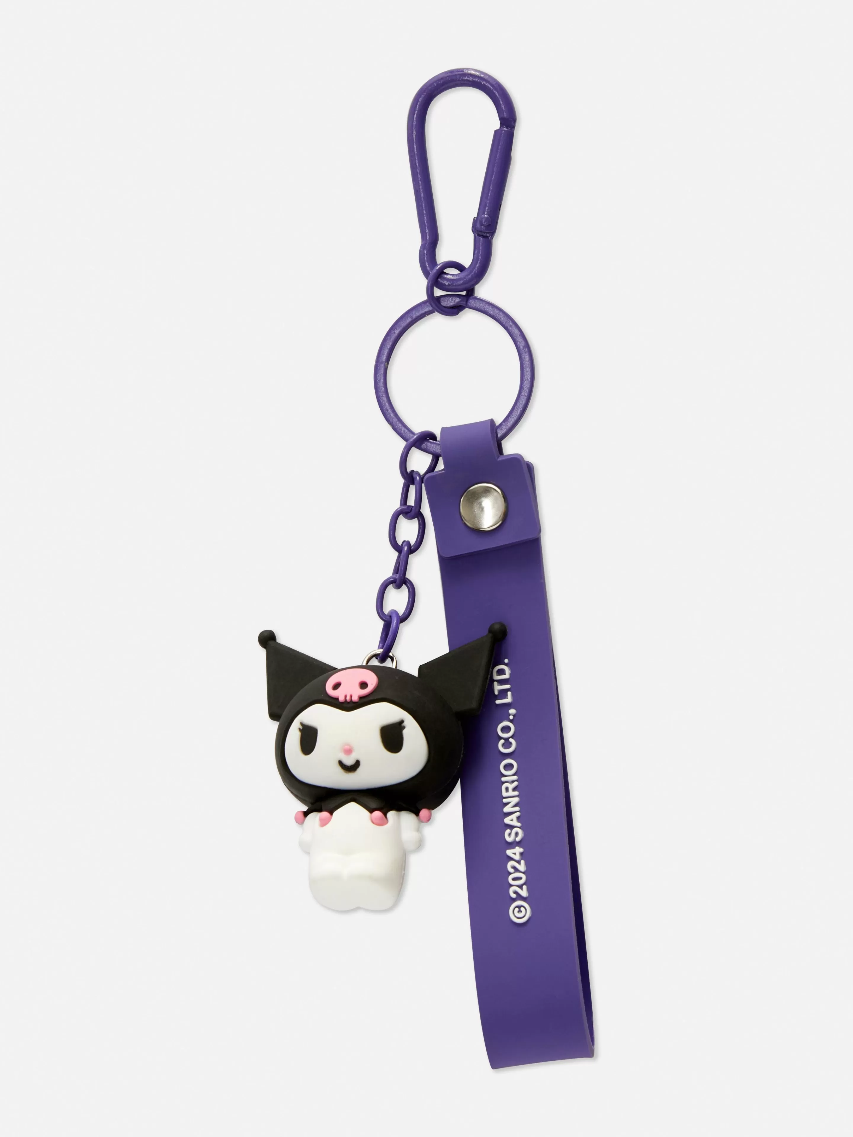 Primark Accesorios De Viaje | Colgante De Viaje De Kuromi De Hello Kitty