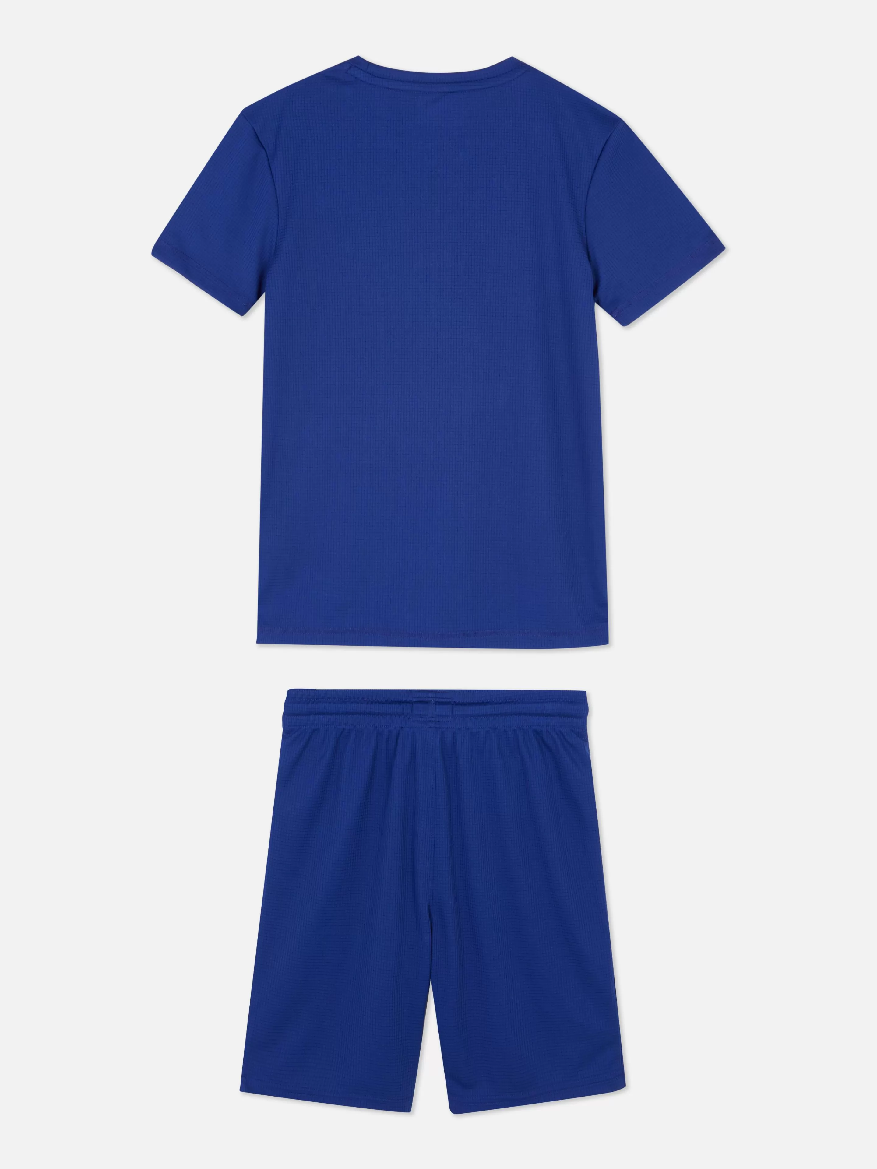 Niños Primark Moda Deportiva | Conjuntos Y Sets | Conjunto De Camiseta Y Pantalones Cortos Deportivos