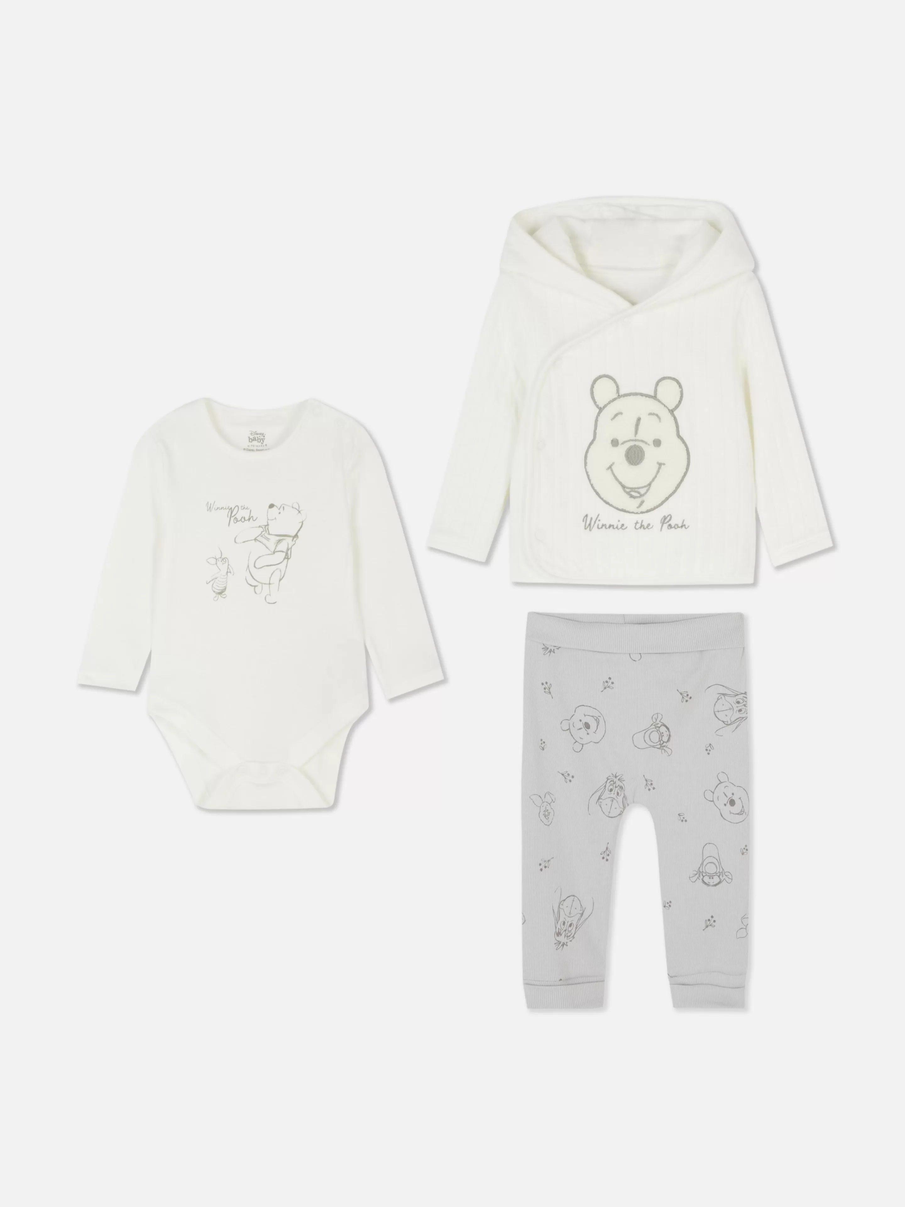 Primark Conjuntos Y Sets | Conjunto De Chaqueta, Body Y Leggings De Disney