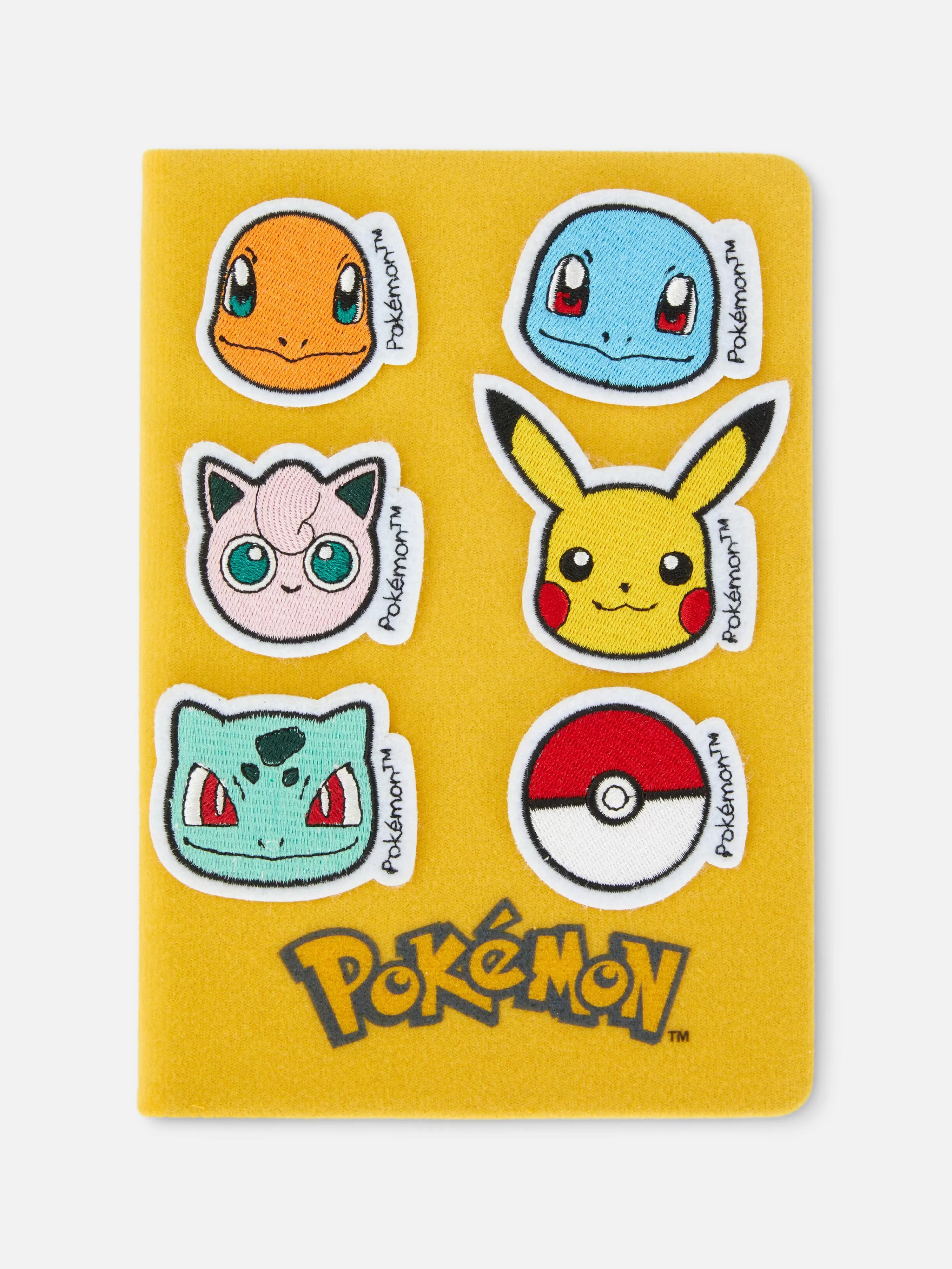 Niños Primark Cuadernos | Conjunto De Parches De Pokémon