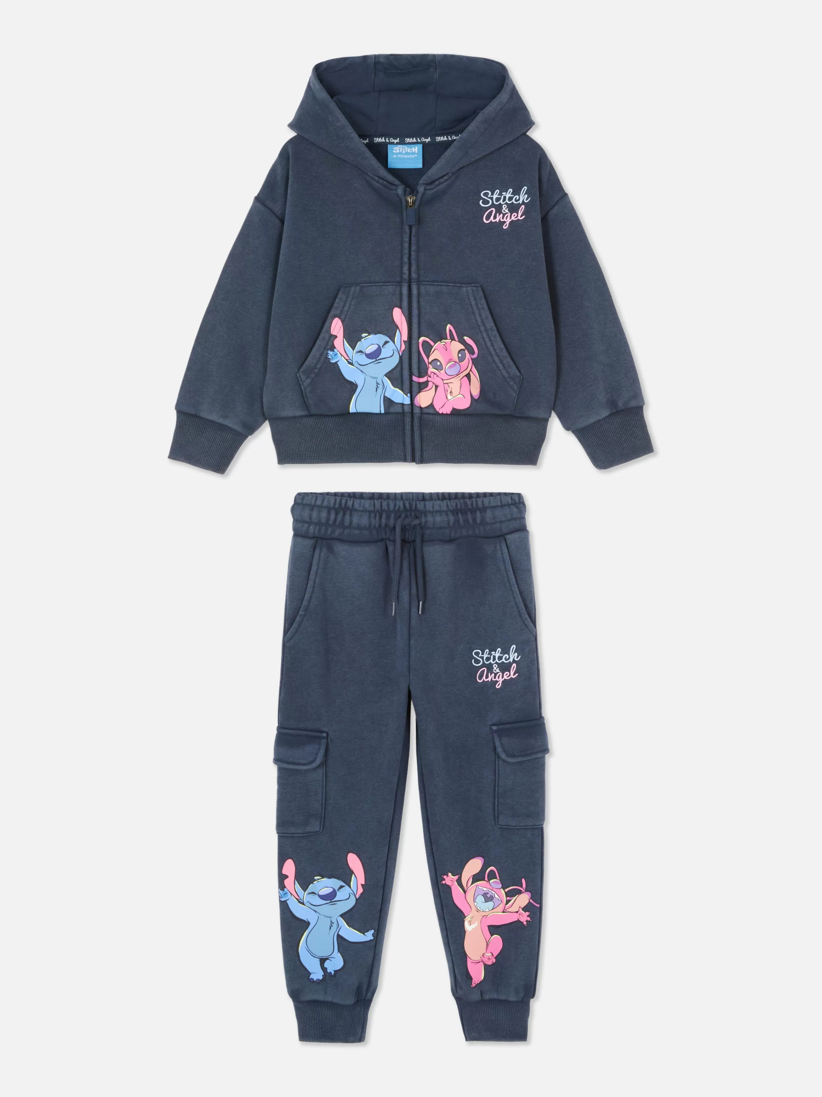 Niños Primark Conjuntos Y Sets | Conjunto De Sudadera Con Capucha Y Joggers De Disney