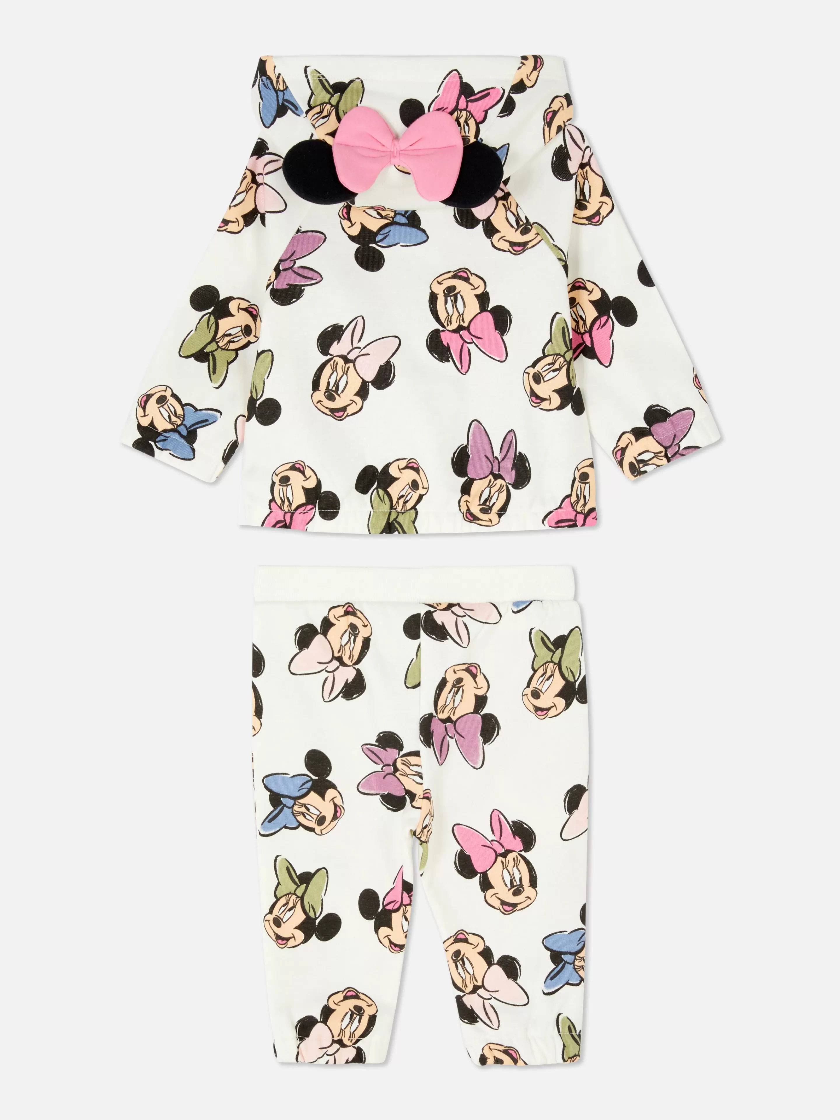 Primark Conjuntos Y Sets | Conjunto De Sudadera Con Capucha Y Joggers De Disney