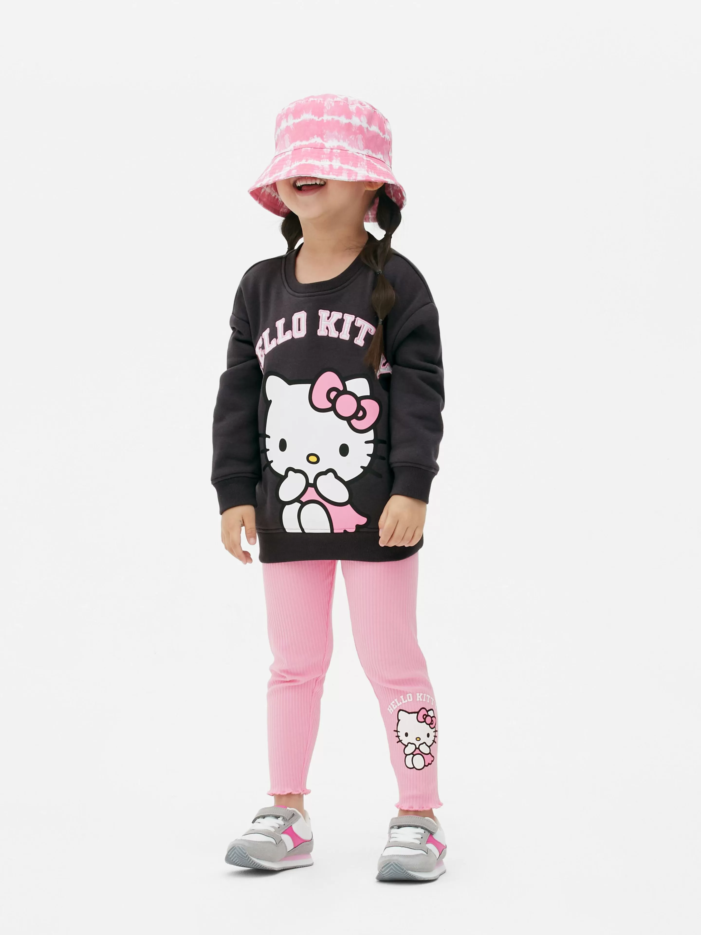 Niños Primark Conjuntos Y Sets | Conjunto De Sudadera Y Leggins De Hello Kitty