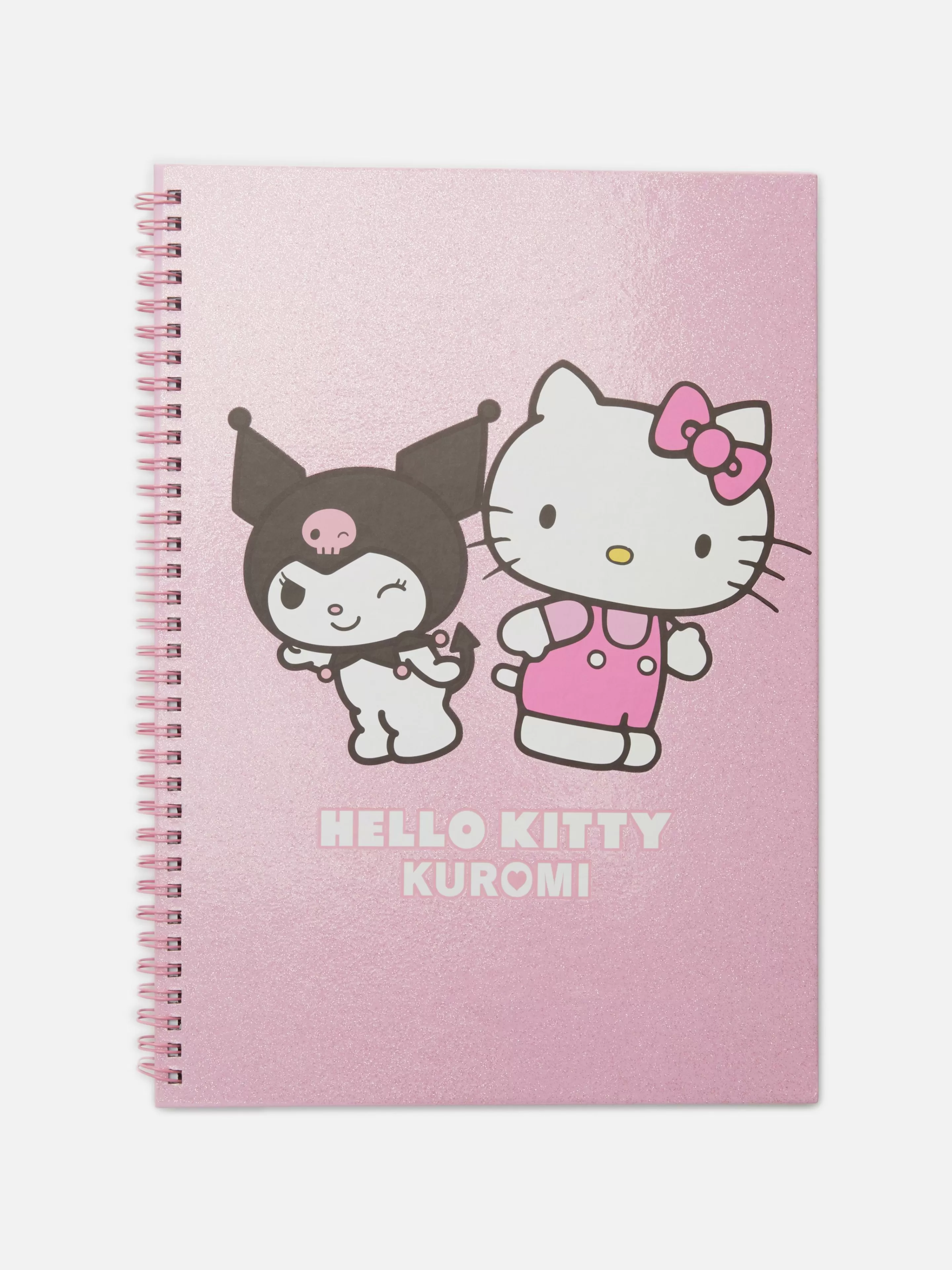 Niños Primark Cuadernos | Cuaderno A4 De Hello Kitty Y Kuromi