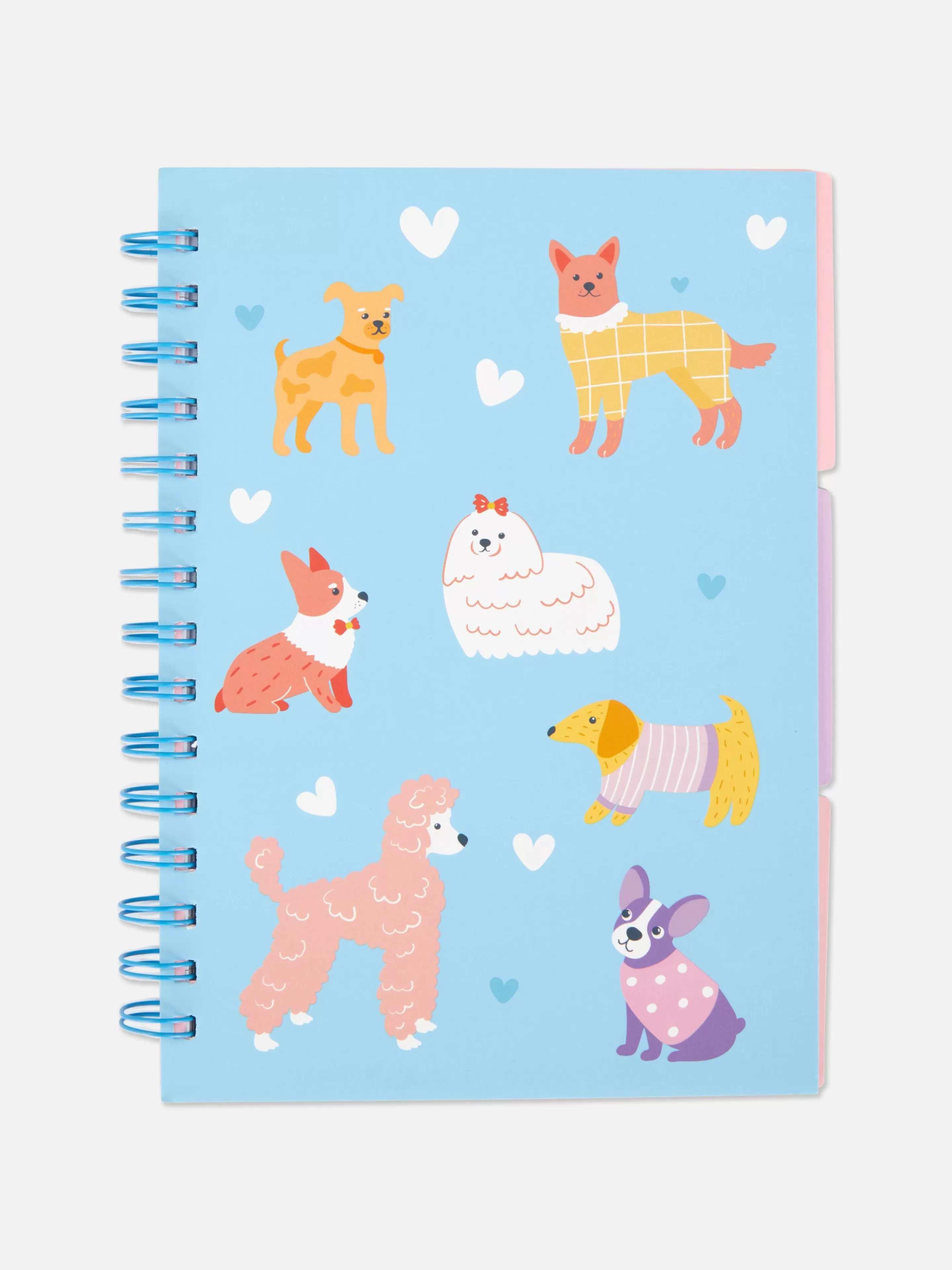 Niños Primark Cuadernos | Cuaderno A5 Con Diseño De Perros