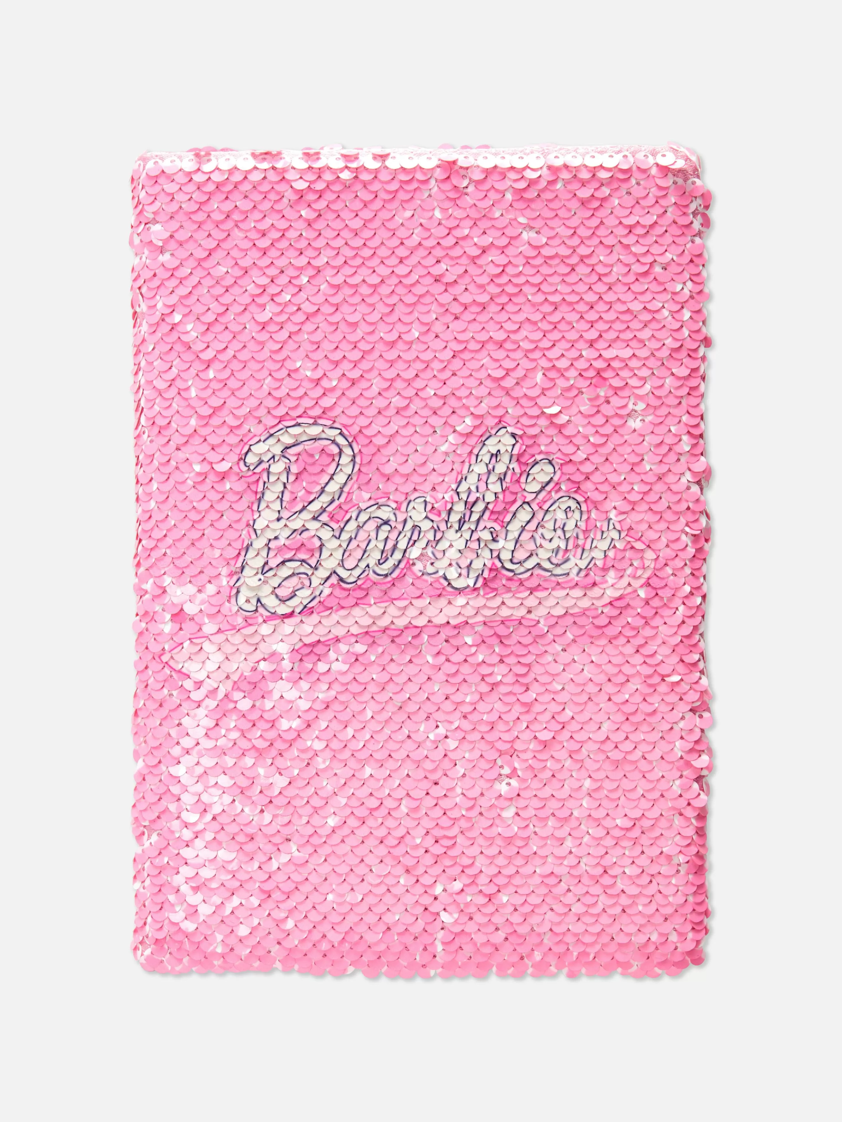 Niños Primark Cuadernos | Cuaderno A5 Con Lentejuelas De Barbie