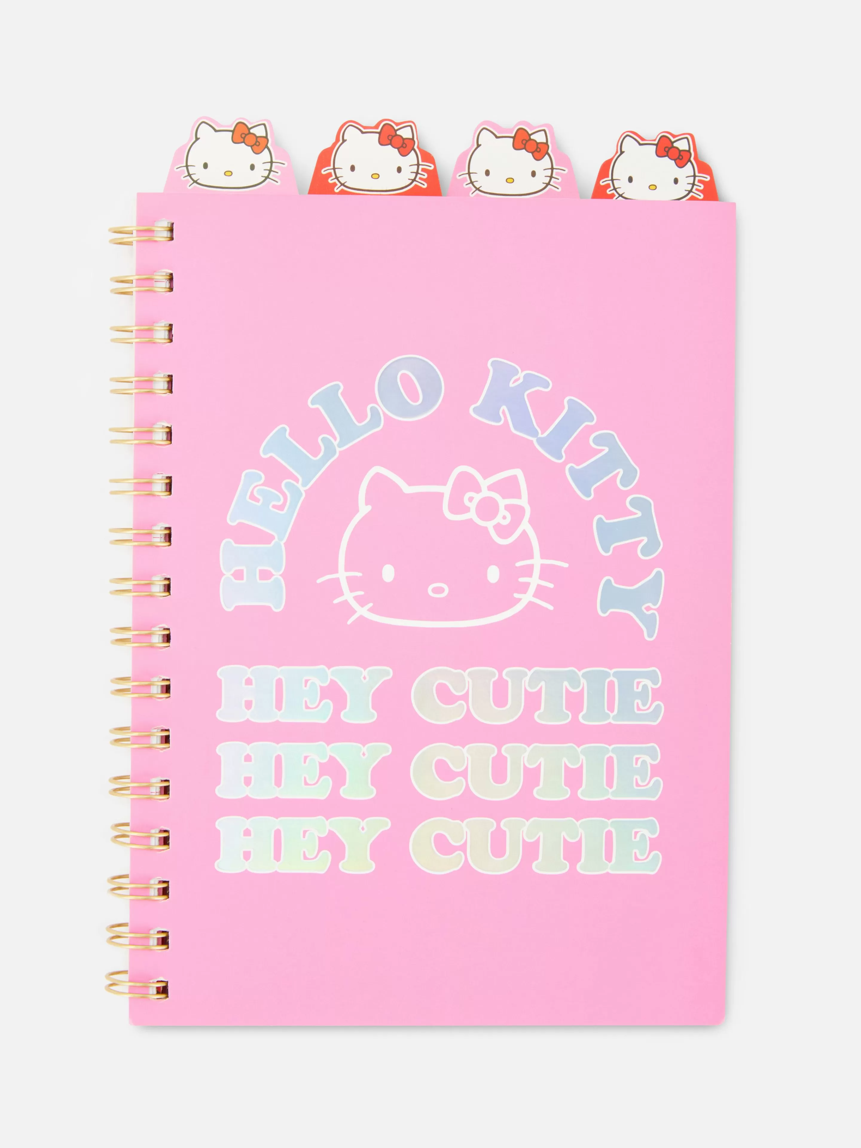 Niños Primark Cuadernos | Cuaderno A5 Del 50.º Aniversario De Hello Kitty