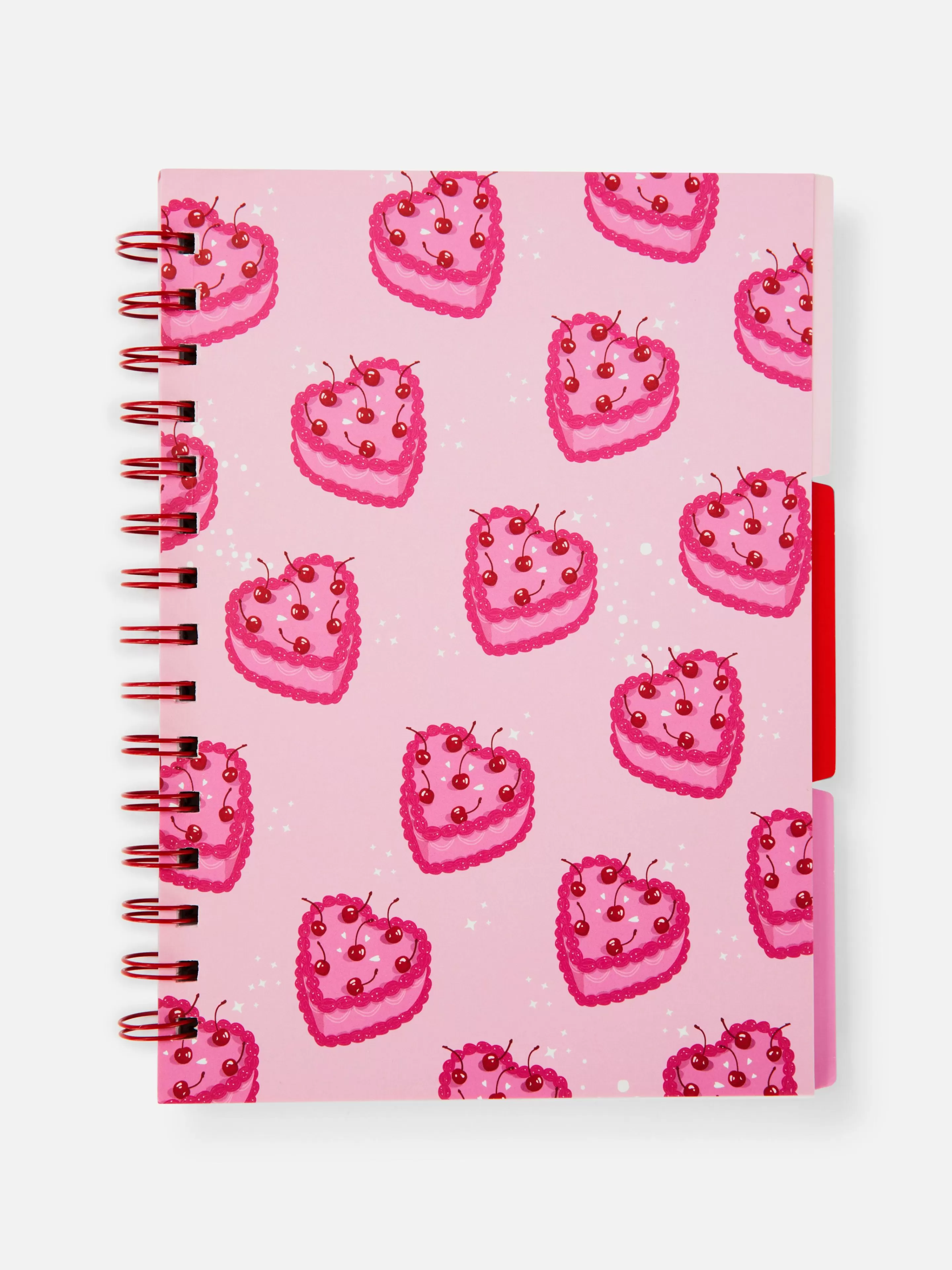 Niños Primark Cuadernos | Cuaderno De Pestañas A5 Con Estampado De Pasteles