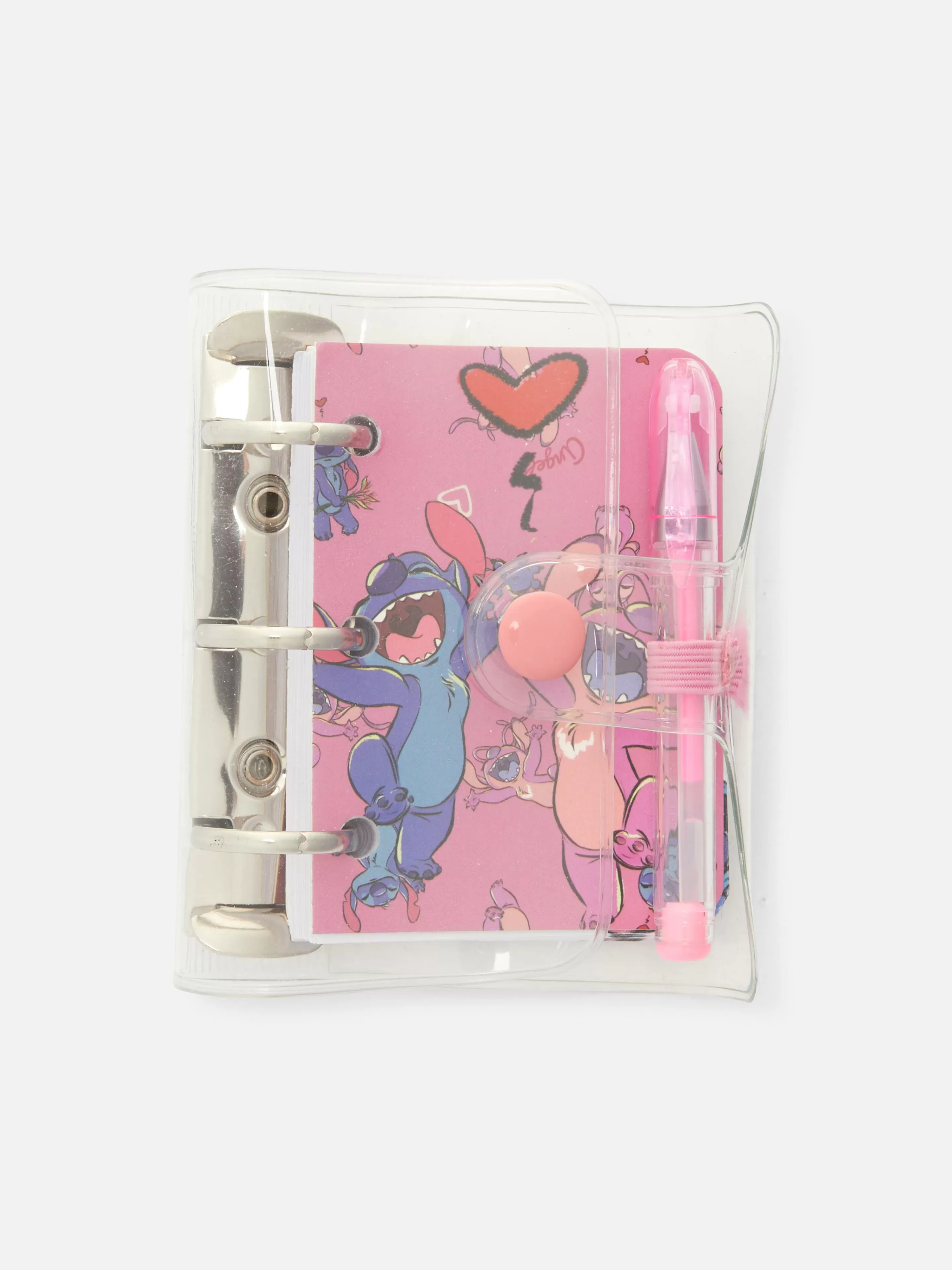 Niños Primark Cuadernos | Cuaderno Pequeño De Stitch De Disney