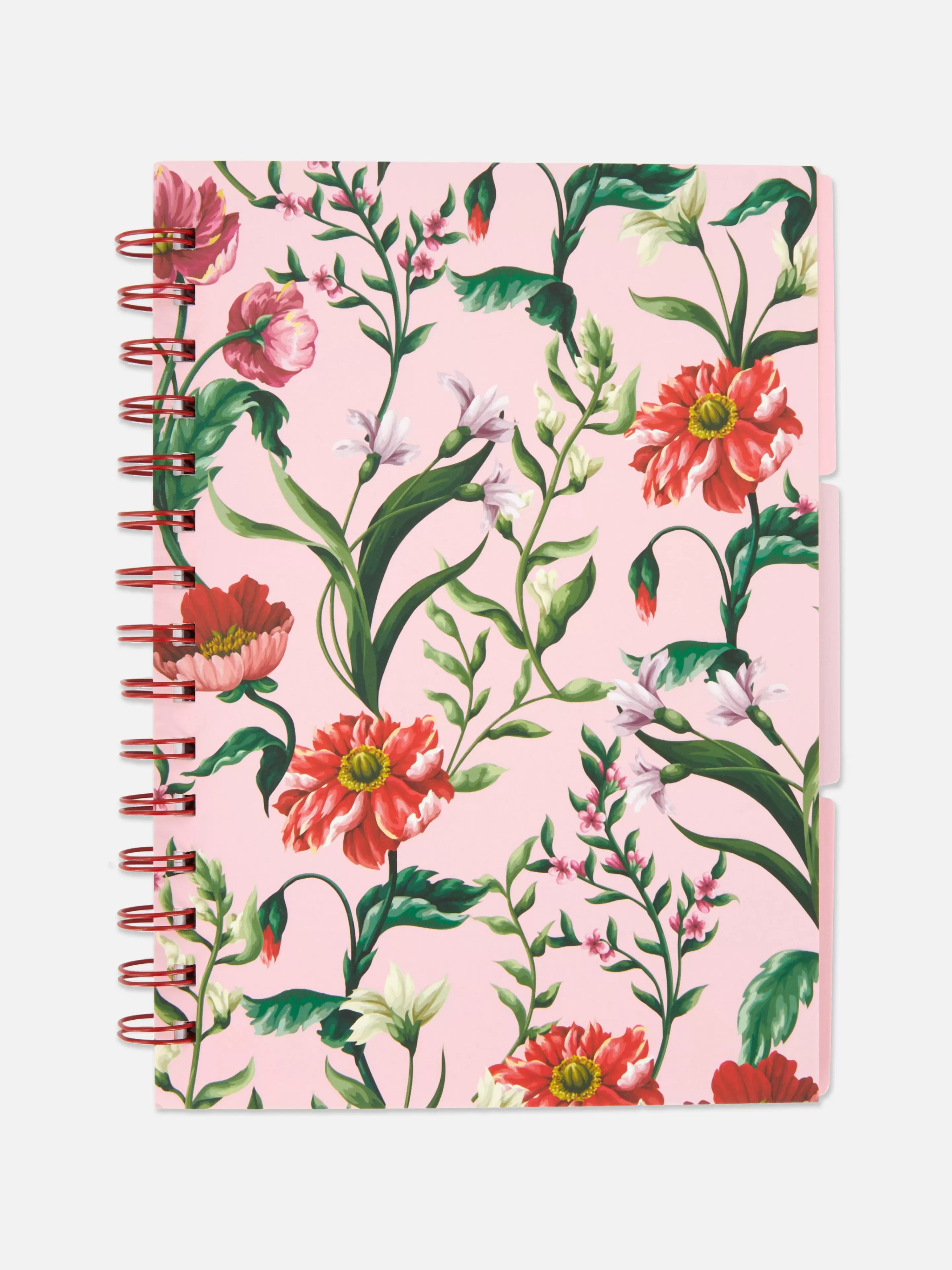 Niños Primark Cuadernos | Cuaderno Tamaño A5 Con Diseño Floral