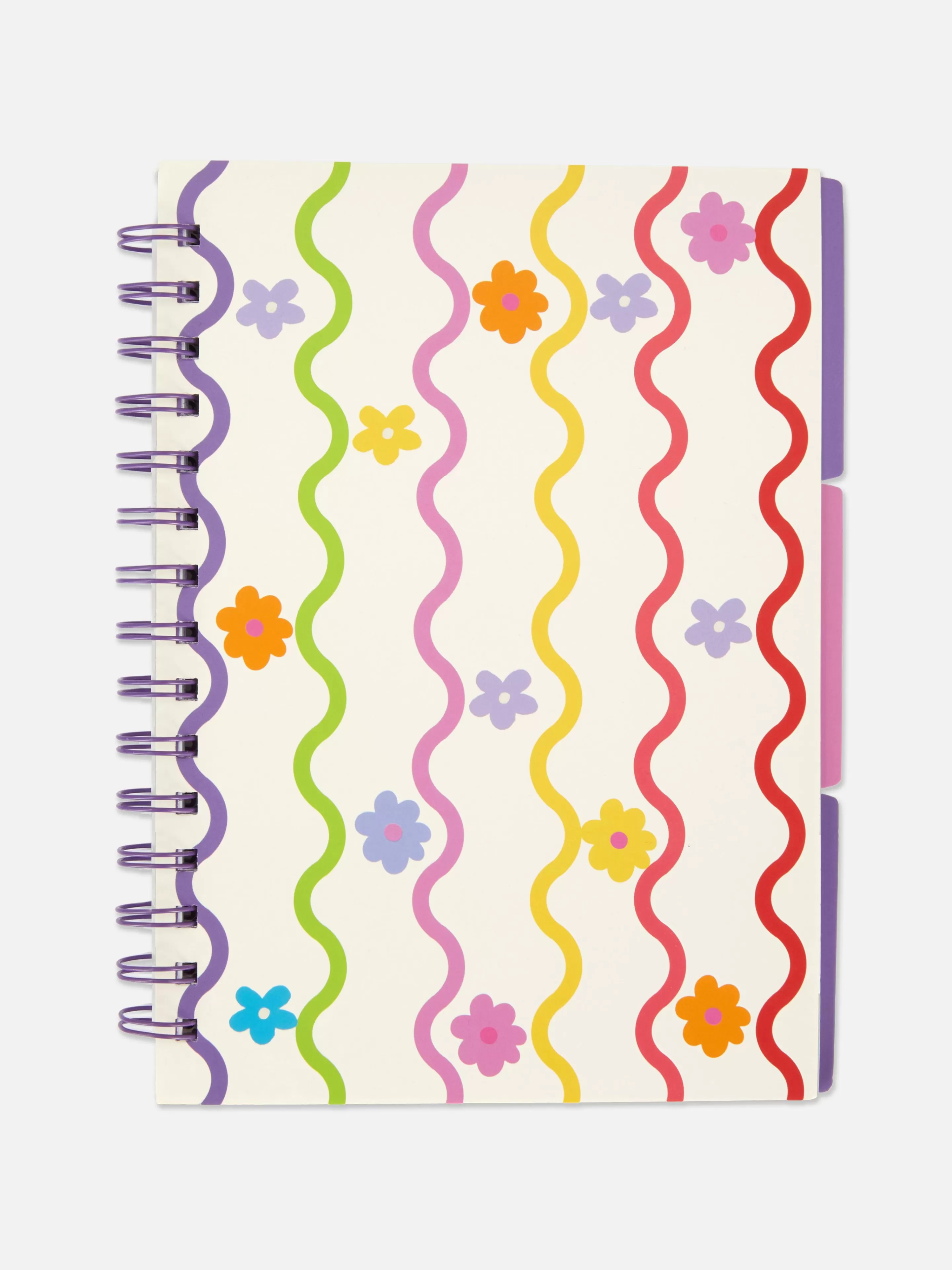 Niños Primark Cuadernos | Cuaderno Tamaño A5 Con Diseño Floral De Estilo Retro