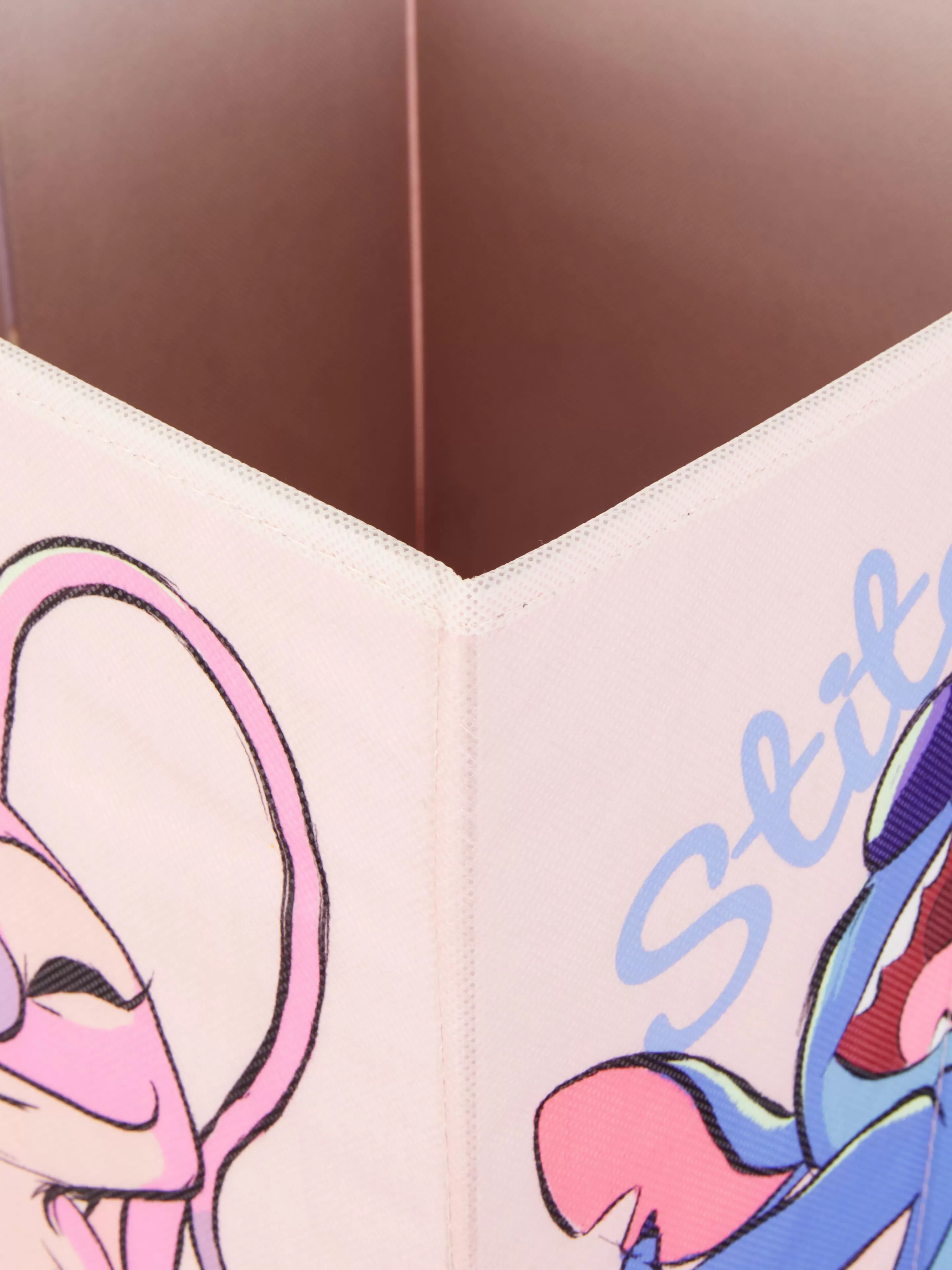 Primark Cajas Y Cestas | Cubo De Almacenamiento De Stitch De Disney