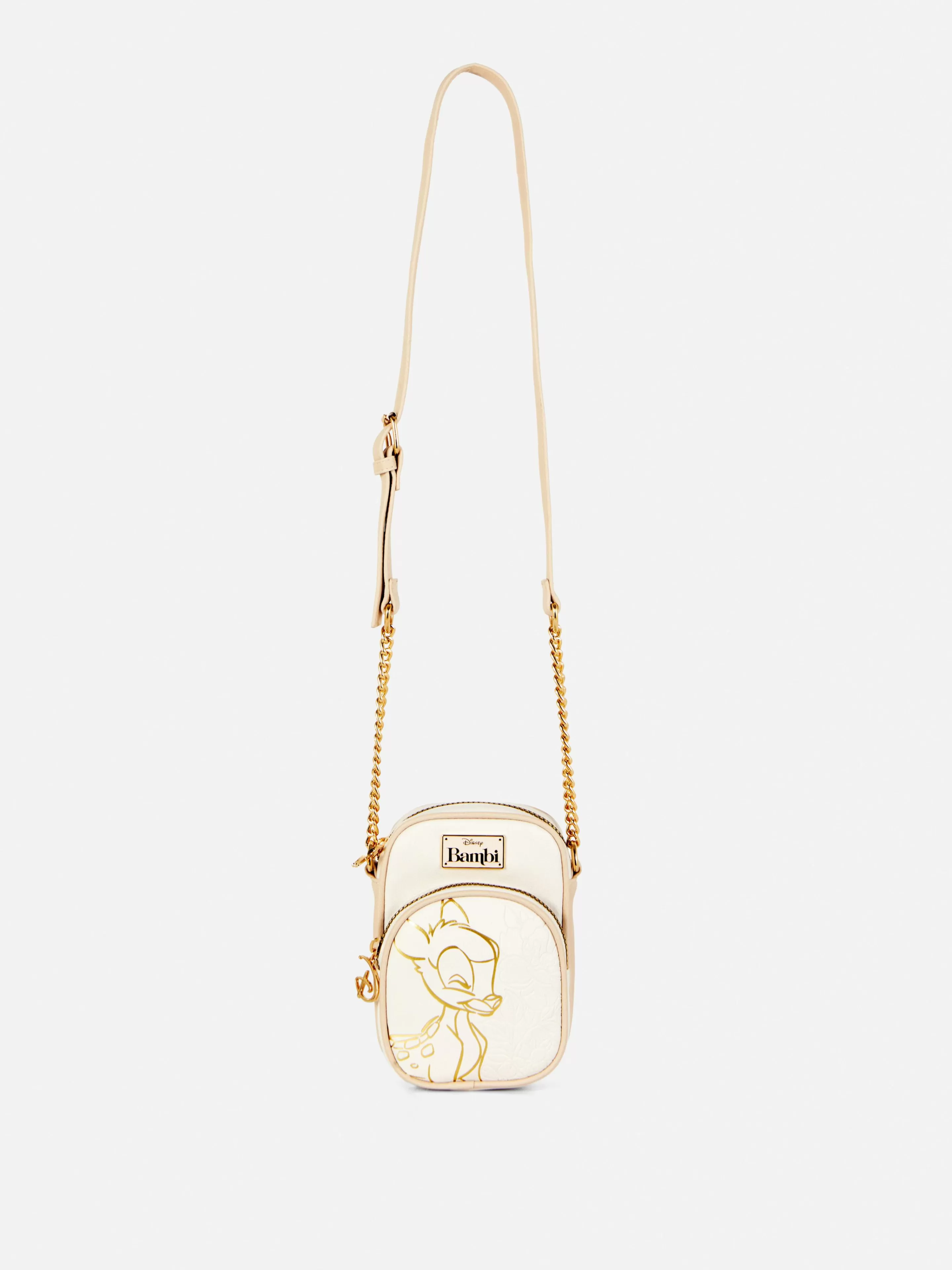 Mujer Primark Bolsos Y Monederos | Disney’s Bambi Gold-Toned Embellished Phone Bag