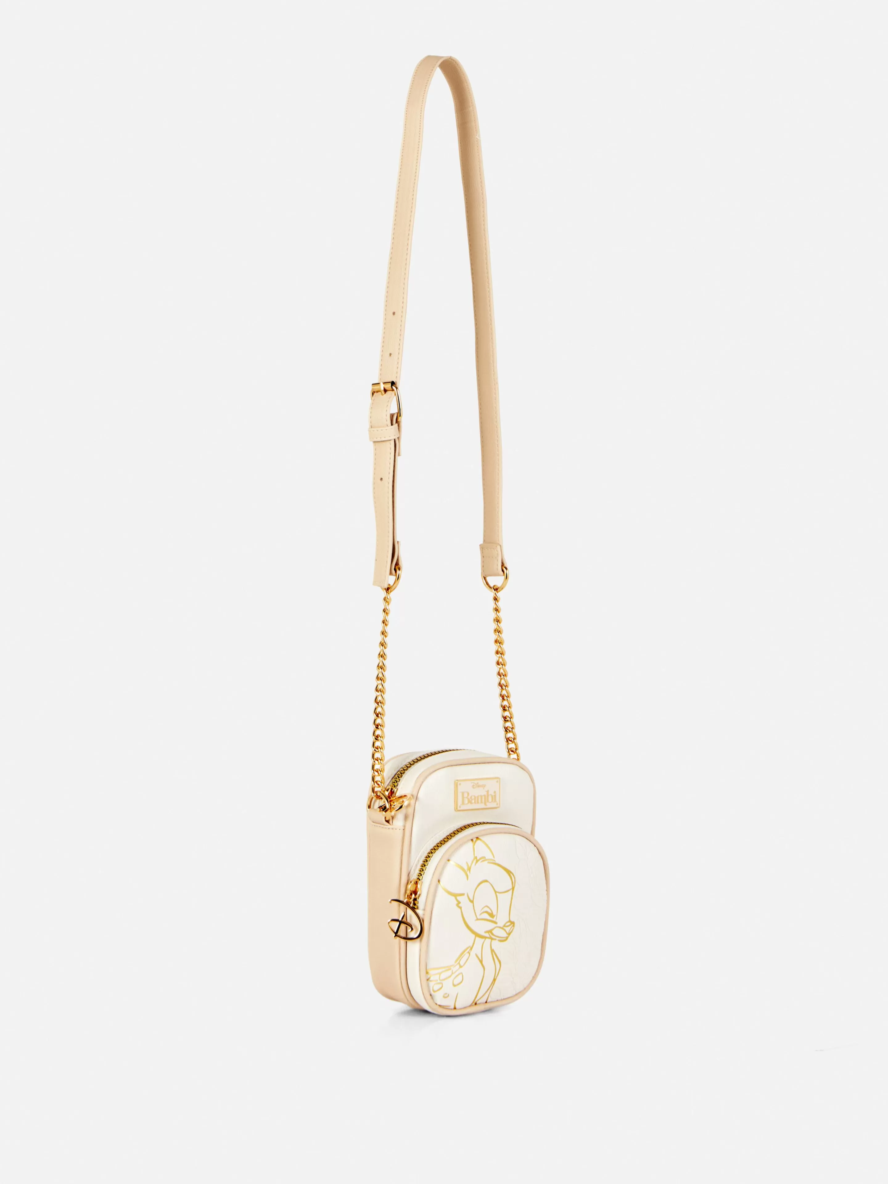 Mujer Primark Bolsos Y Monederos | Disney’s Bambi Gold-Toned Embellished Phone Bag