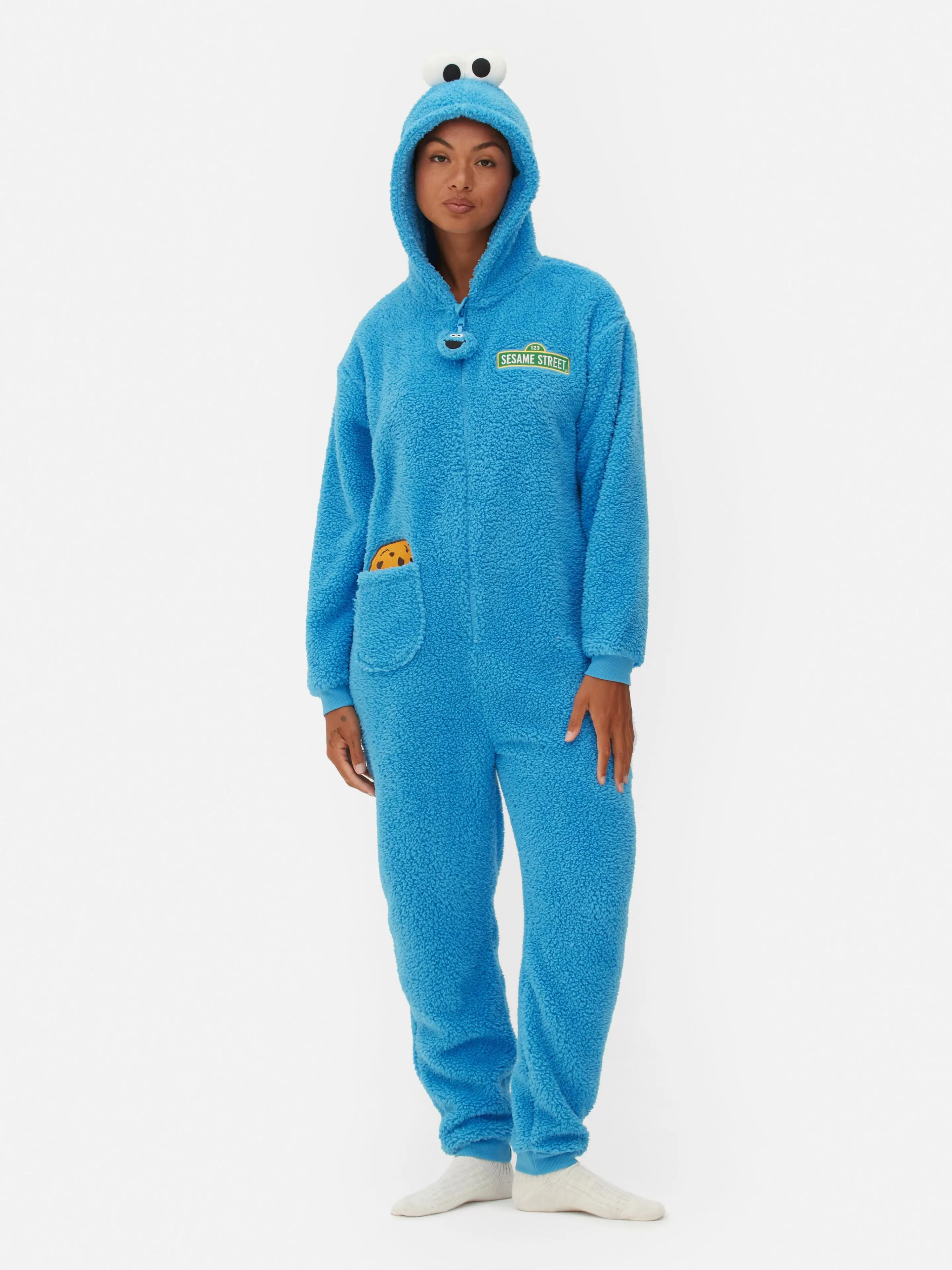 Mujer Primark Snuddies Y Onesies | Esquijama Con Personaje De Barrio Sésamo Para Mujer