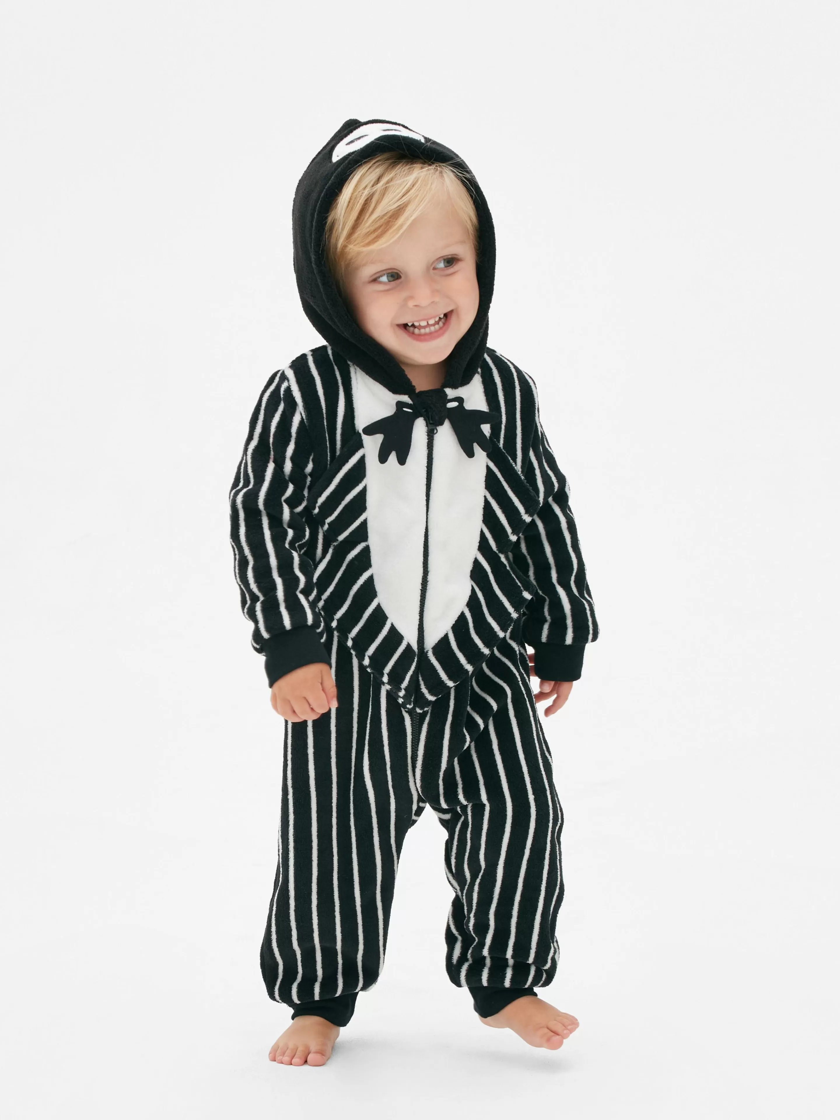 Primark Disfraces De Halloween Infantiles | Onesies | Esquijama De Pesadilla Antes De Navidad Para Bebé