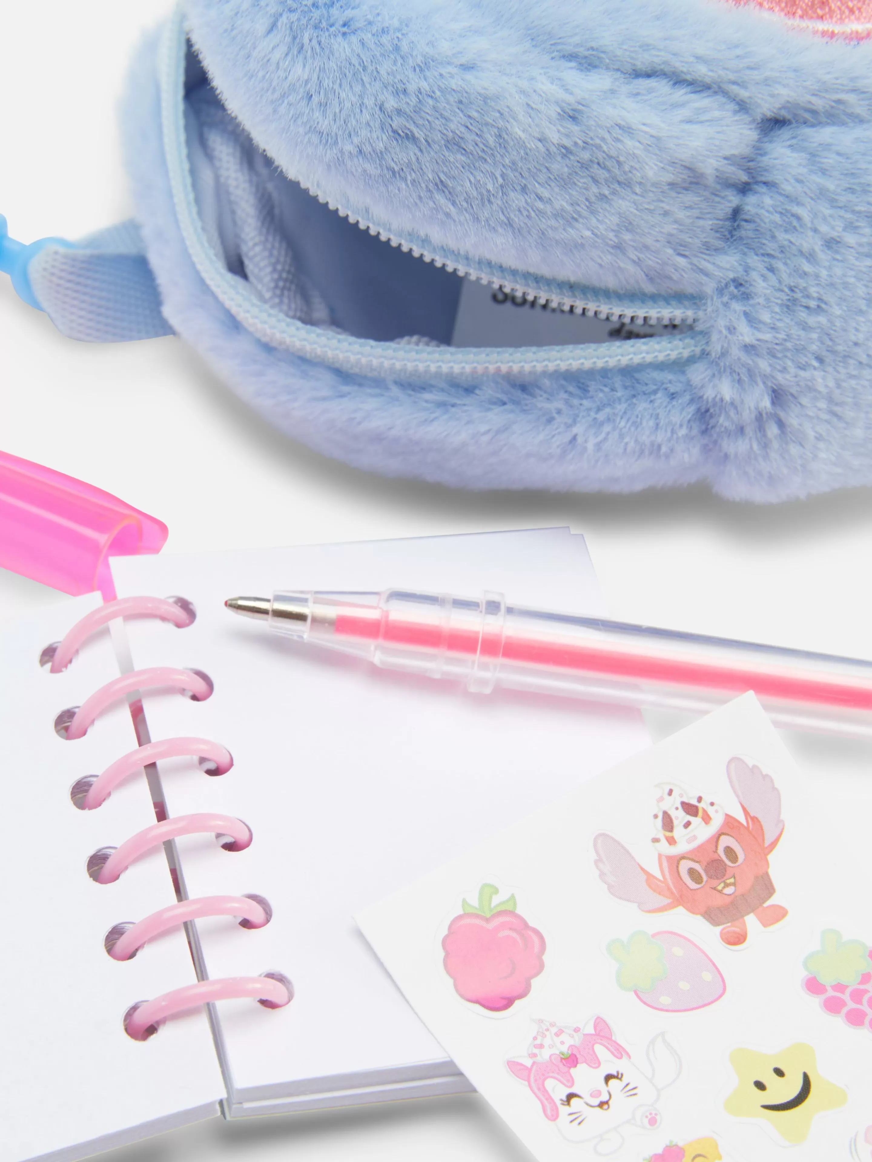 Niños Primark Estuches | Estuche Con Clip Y Munchling De Stitch De Disney