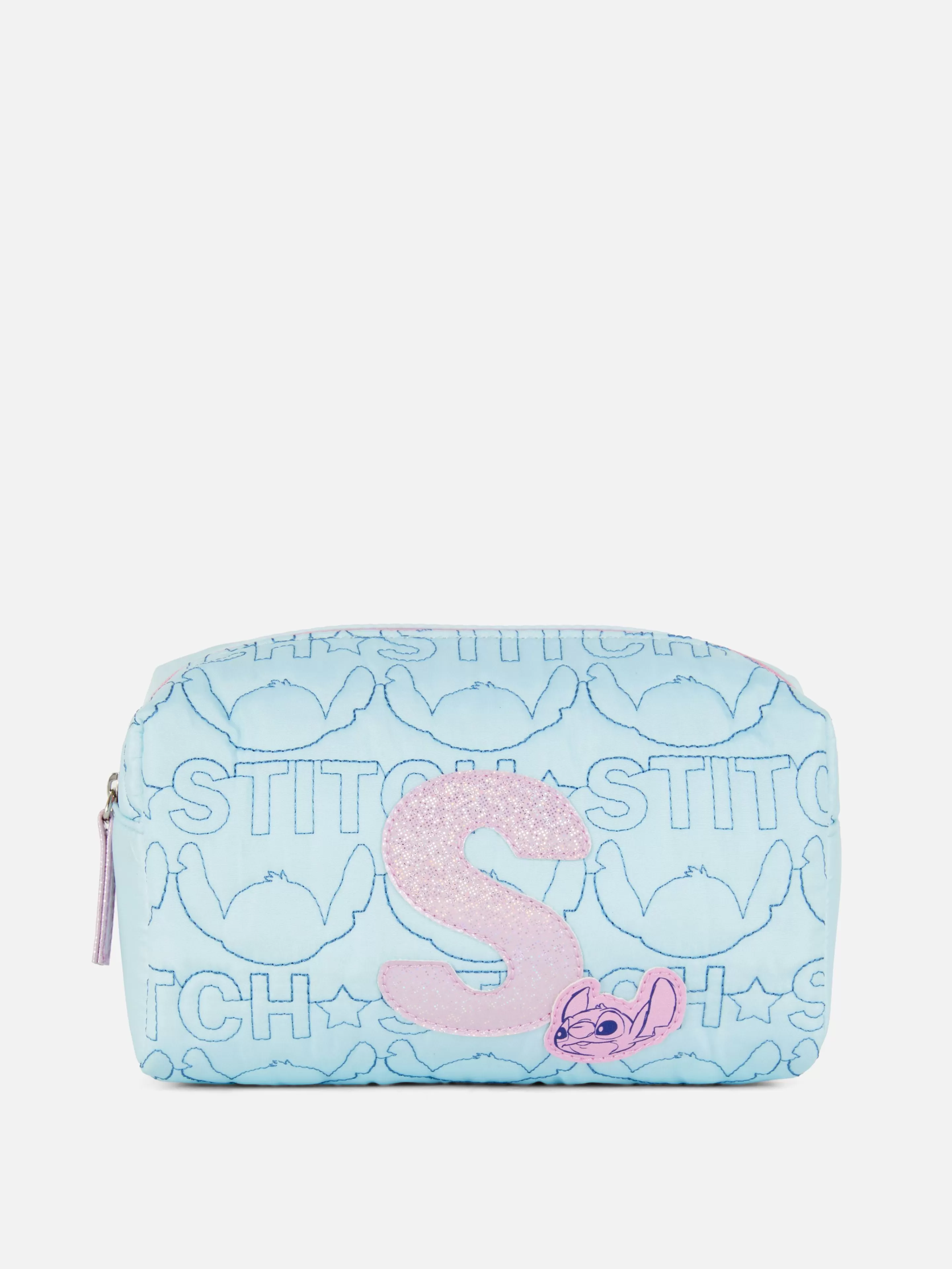 Niños Primark Estuches | Estuche Con Inicial De Stitch De Disney