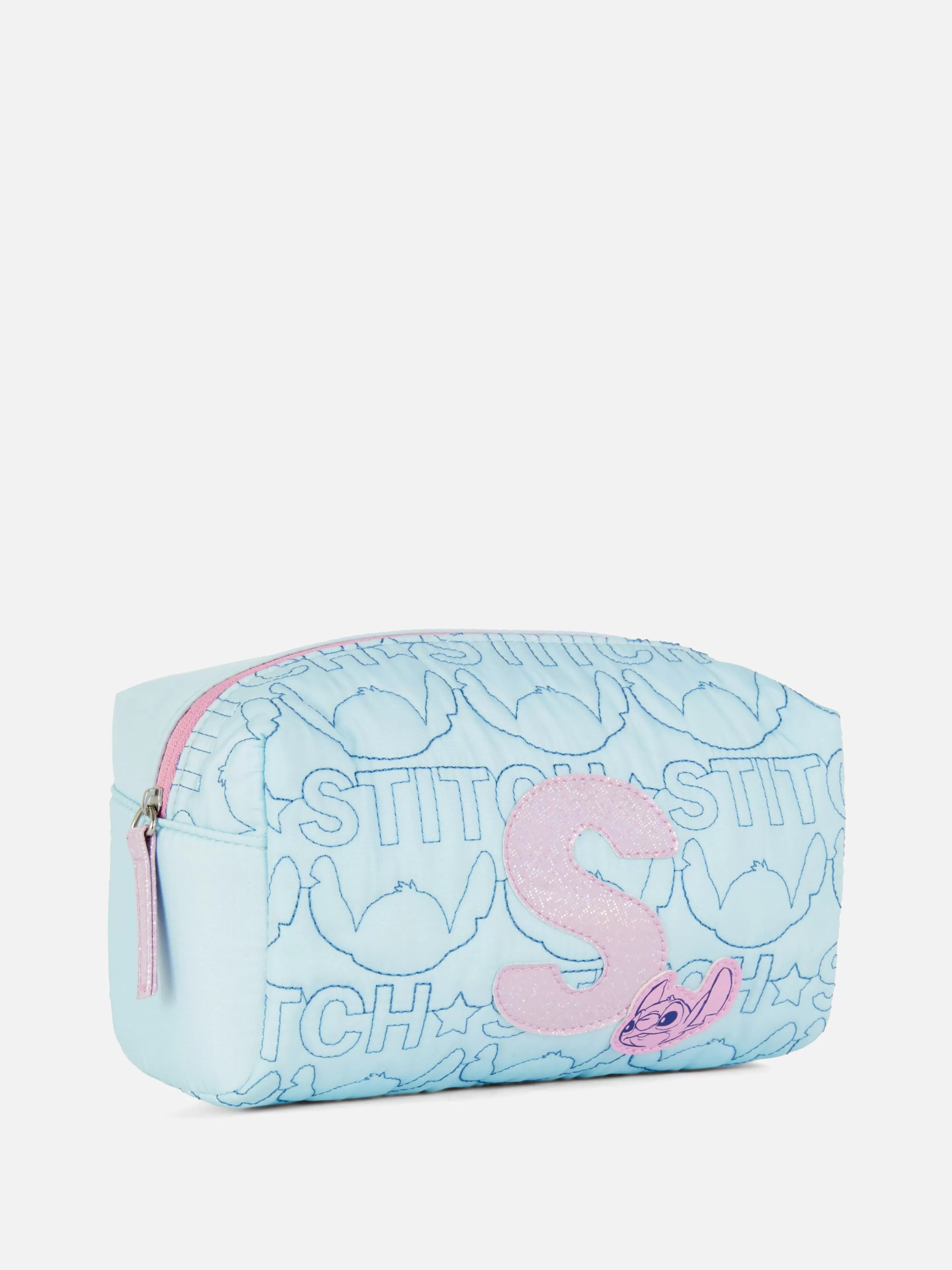 Niños Primark Estuches | Estuche Con Inicial De Stitch De Disney