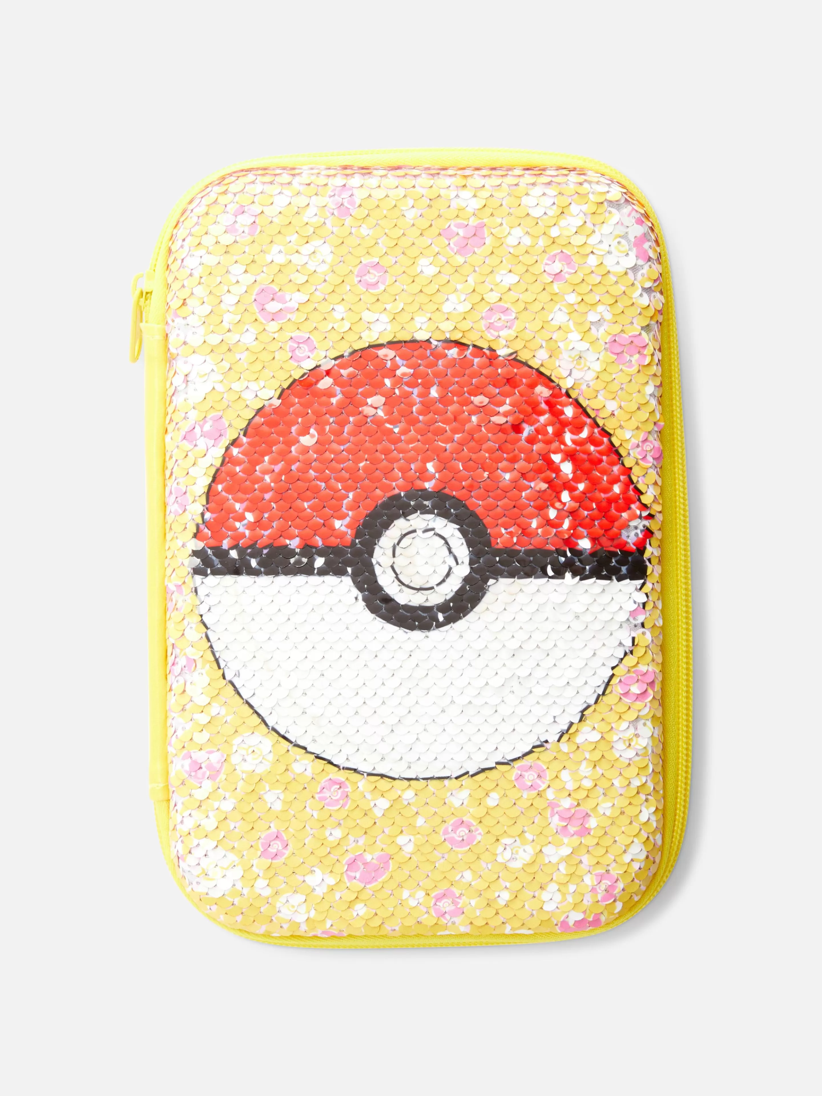 Niños Primark Estuches | Estuche De Lentejuelas Con Pokéball De Pokémon