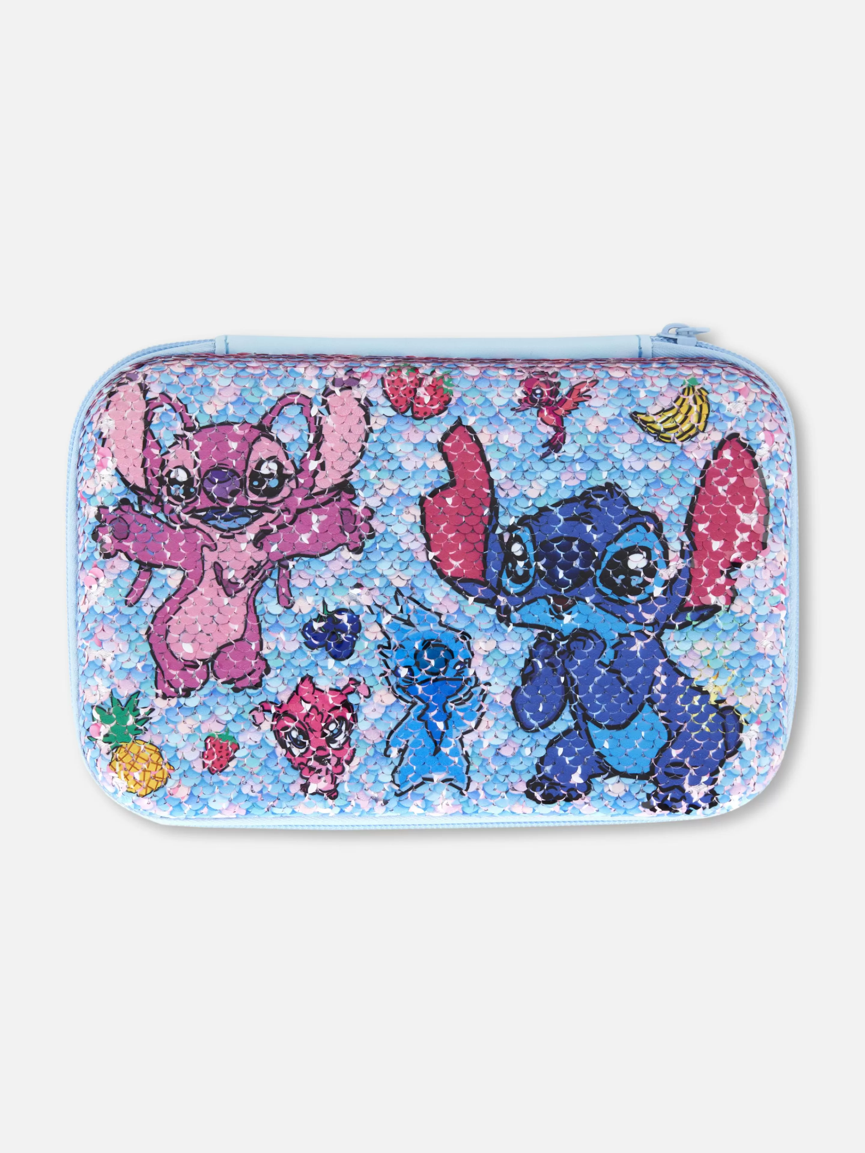 Niños Primark Estuches | Estuche De Lentejuelas Con Stitch De Disney