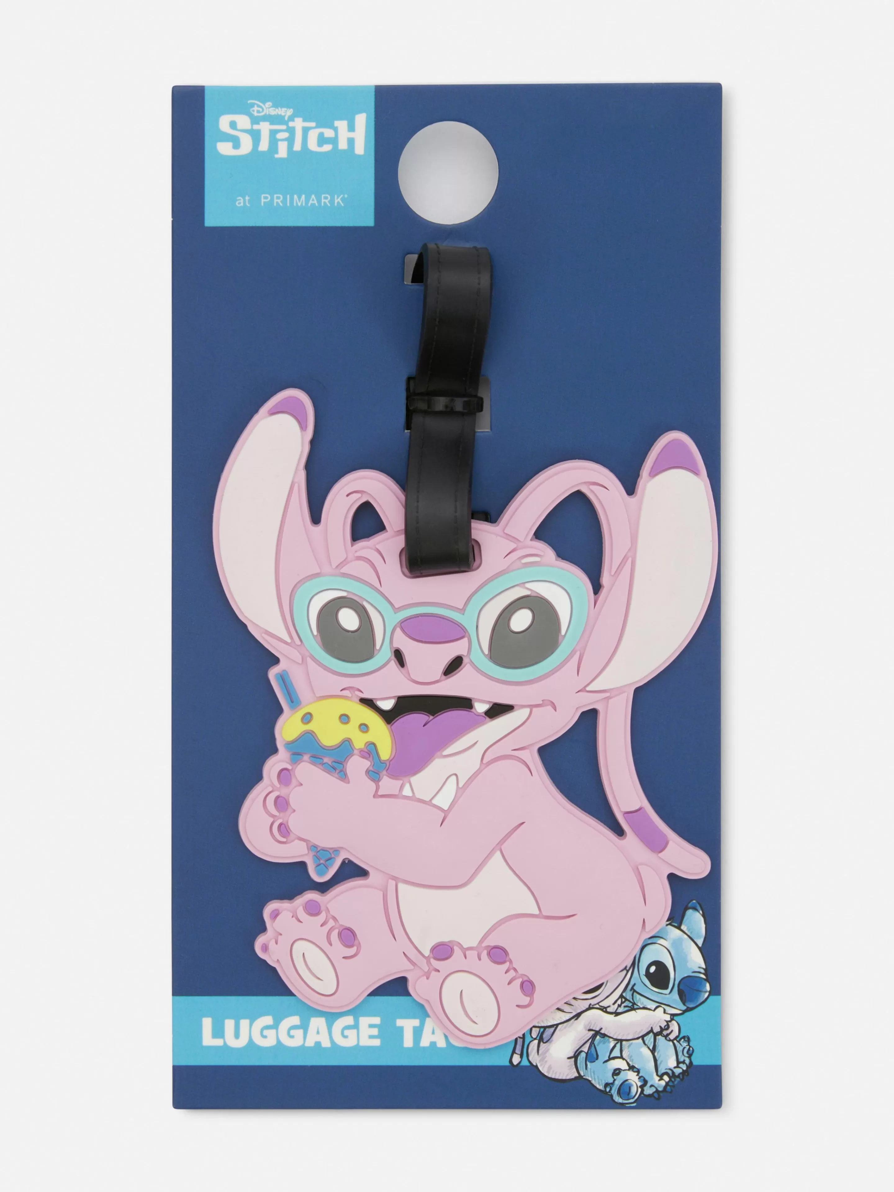 Primark Accesorios De Viaje | Etiqueta Para Equipaje De Lilo Y Stitch De Disney