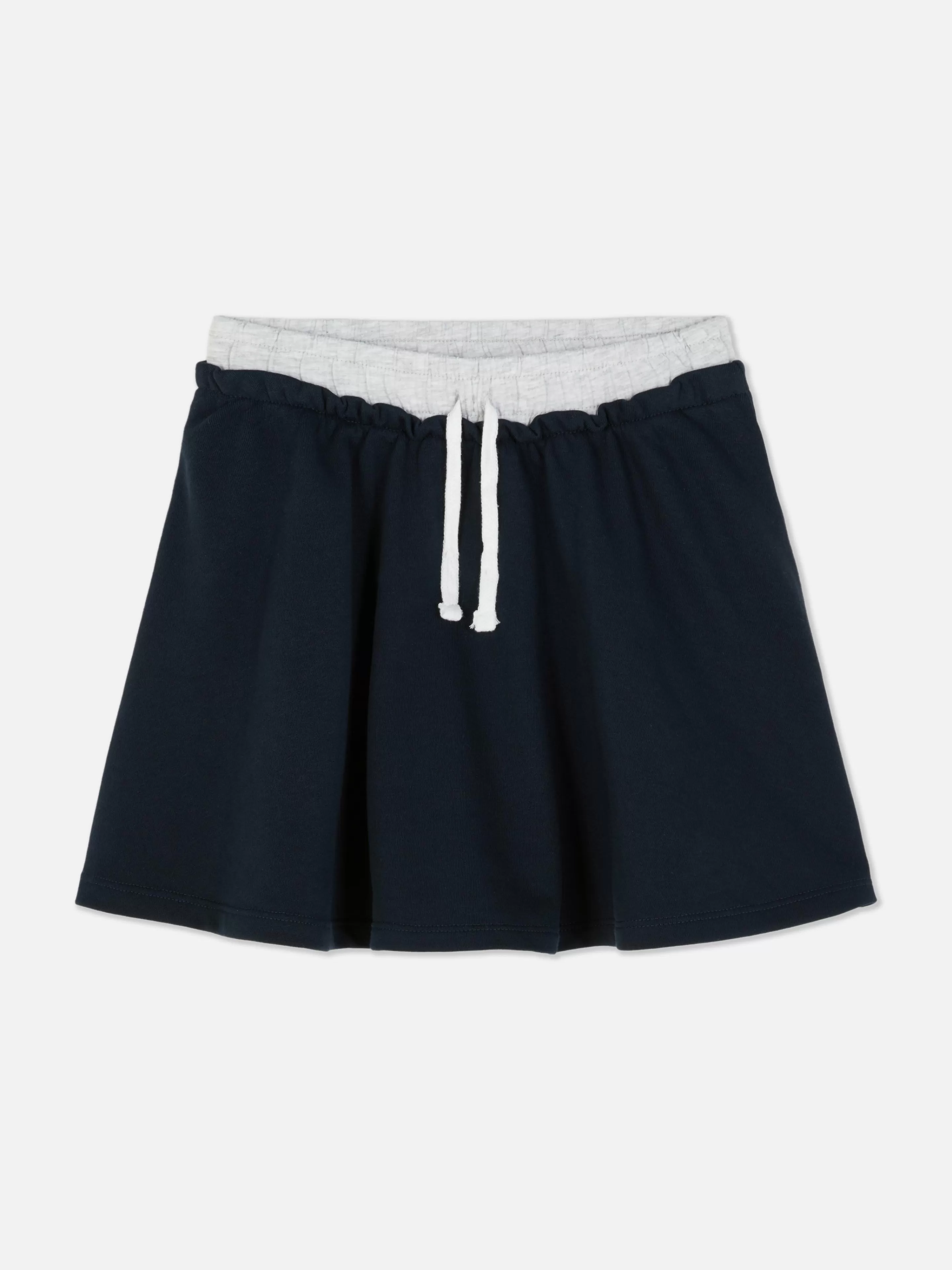 Niños Primark Faldas | Falda De Chándal Con Cordón De Ajuste