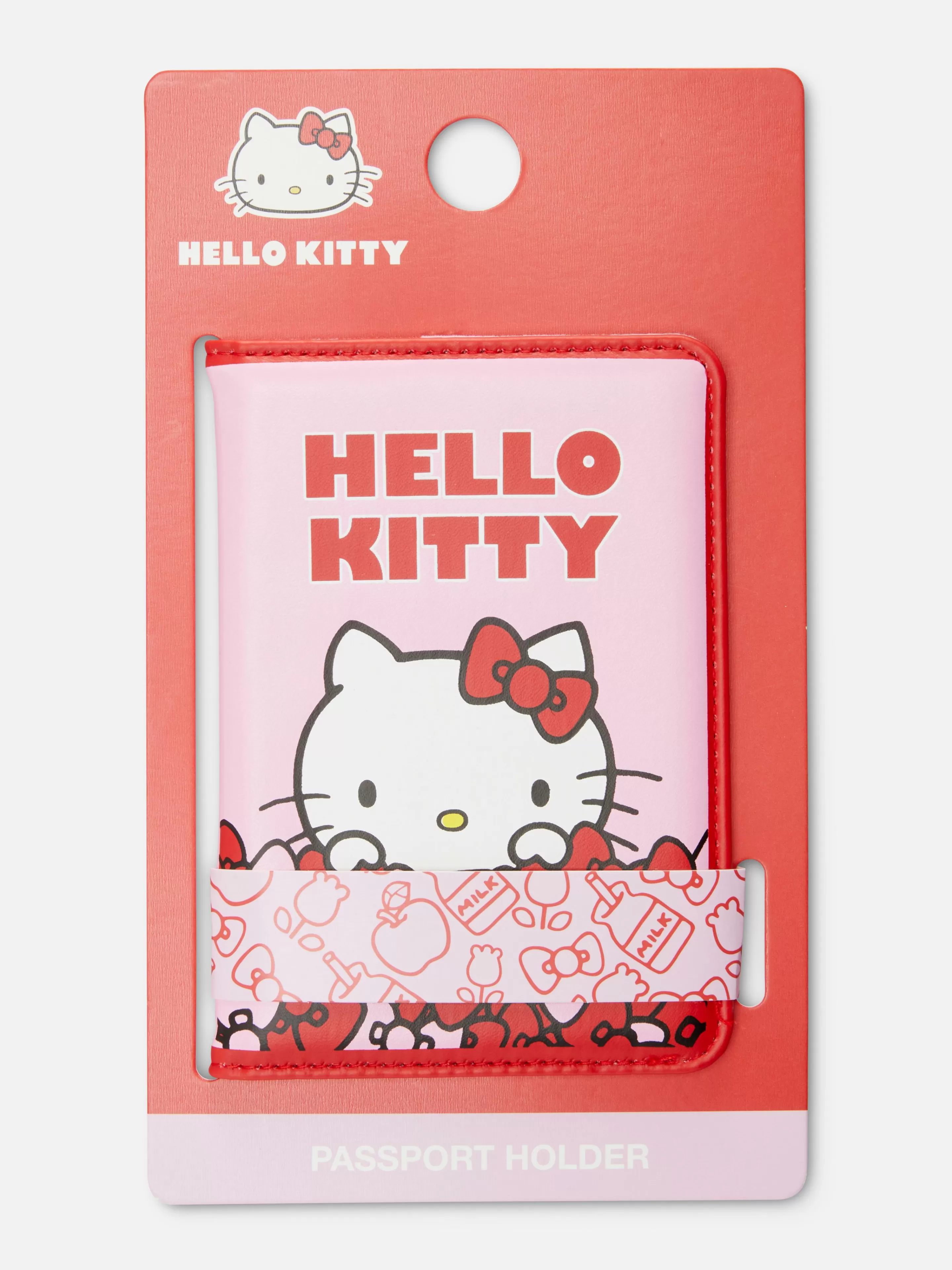 Primark Accesorios De Viaje | Funda De Pasaporte Del 50 Aniversario De Hello Kitty