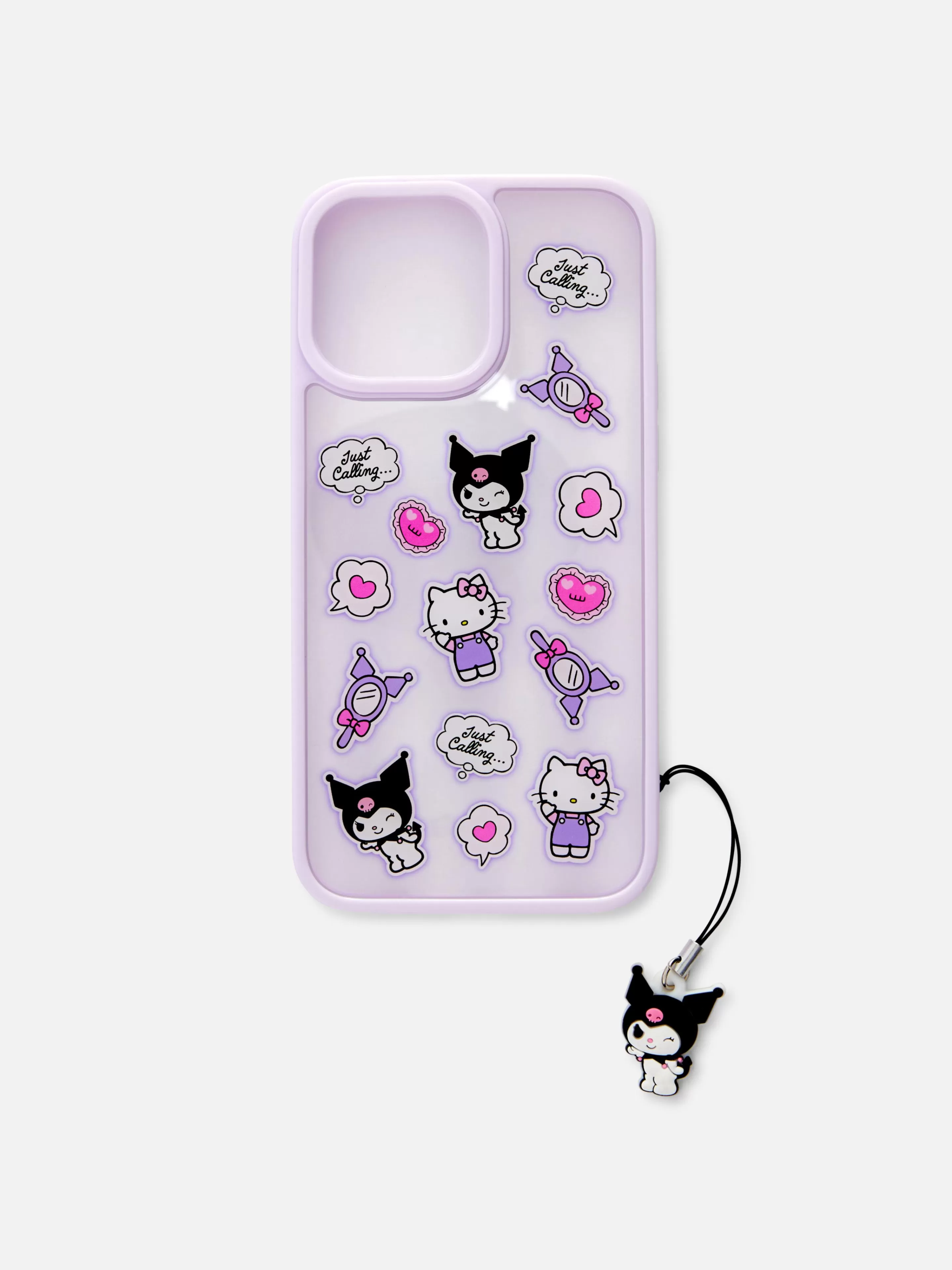 Primark Fundas Para El Móvil | Funda Para Teléfono De Hello Kitty Y Kuromi