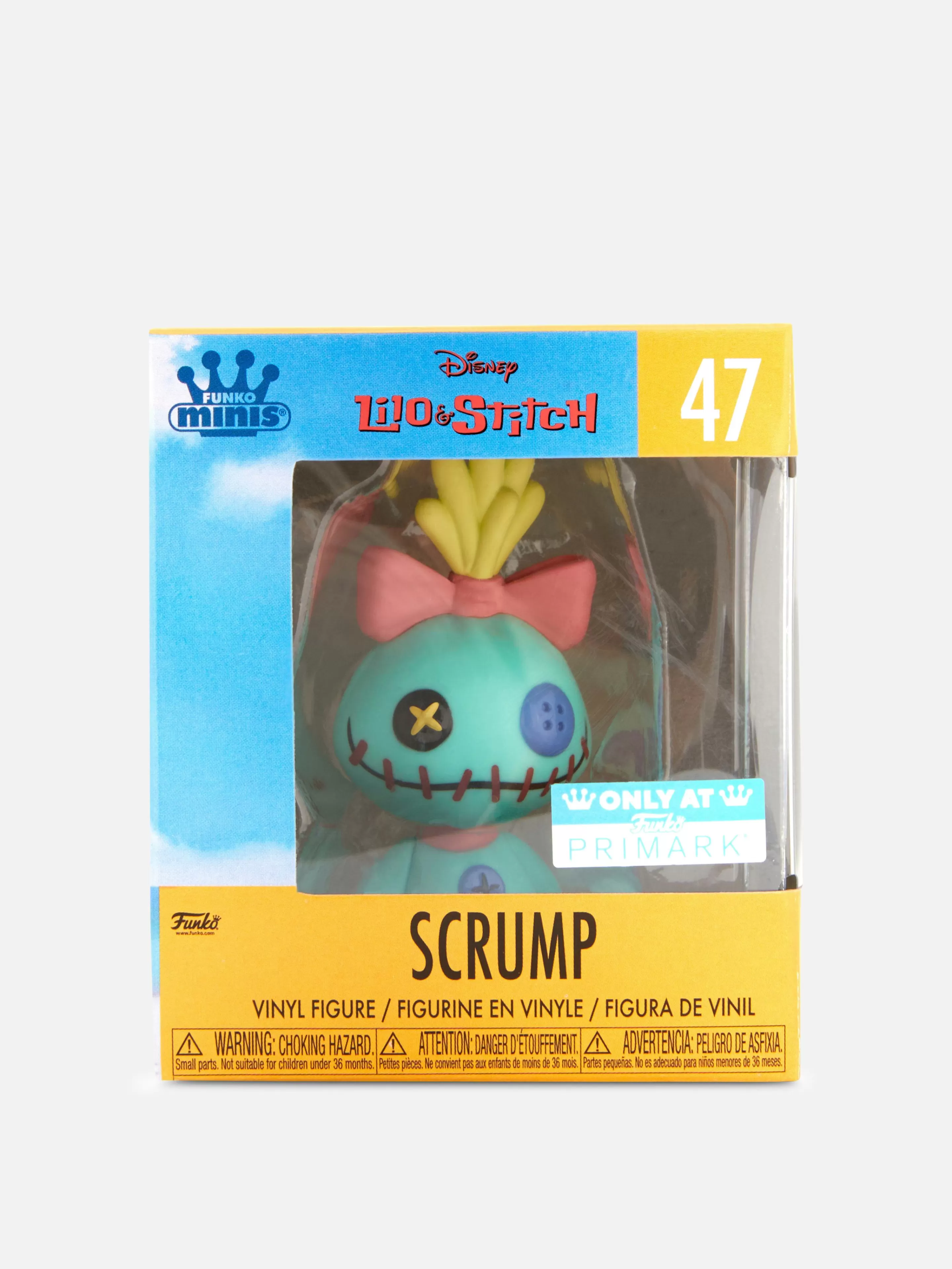 Niños Primark Juguetes De Madera | Funko Pop De Scrump De Lilo Y Stitch De Disney Figurita De Vinilo
