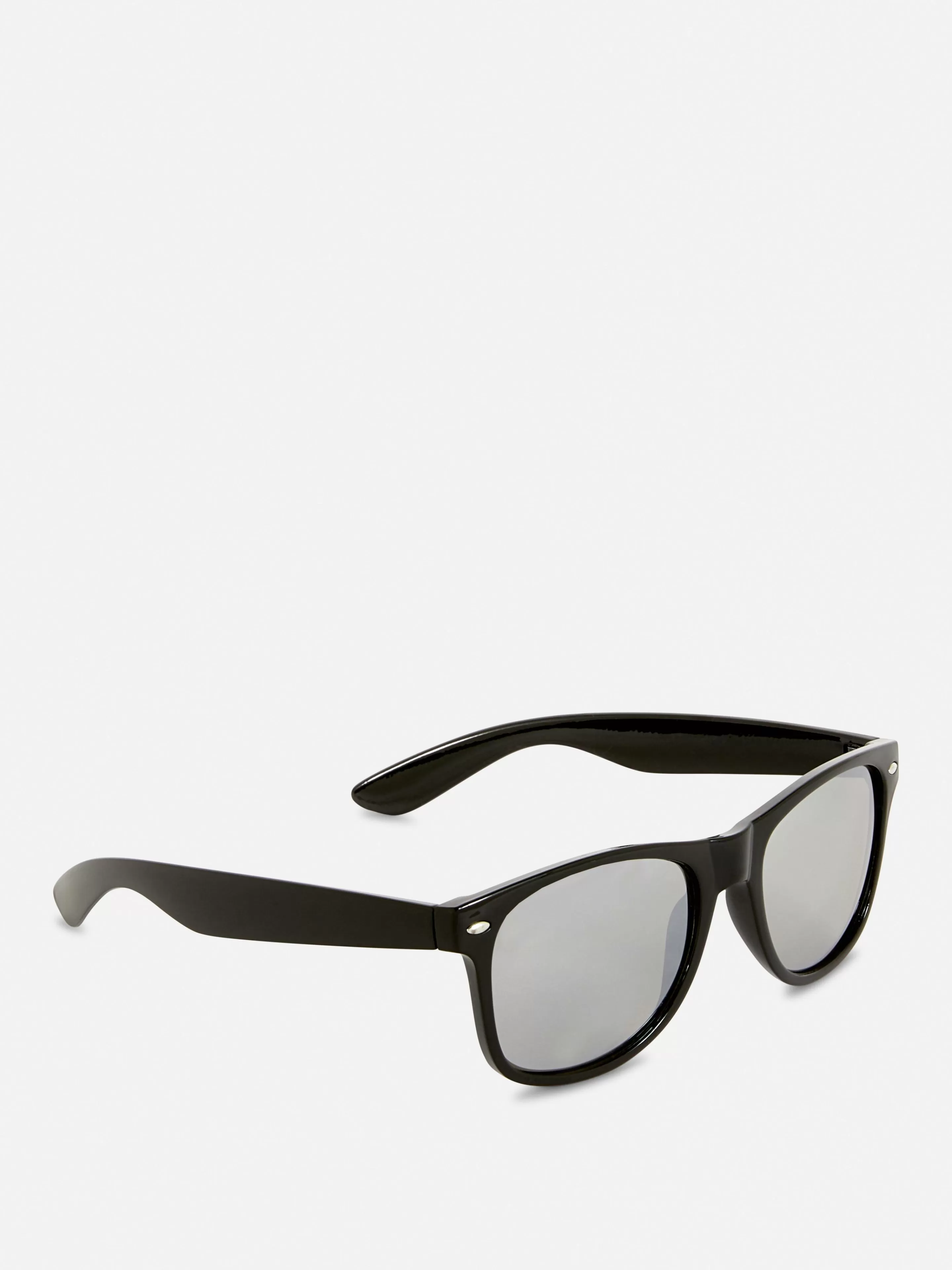 Hombre Primark Gafas De Sol | Gafas De Sol Espejo Con Montura Cuadrada