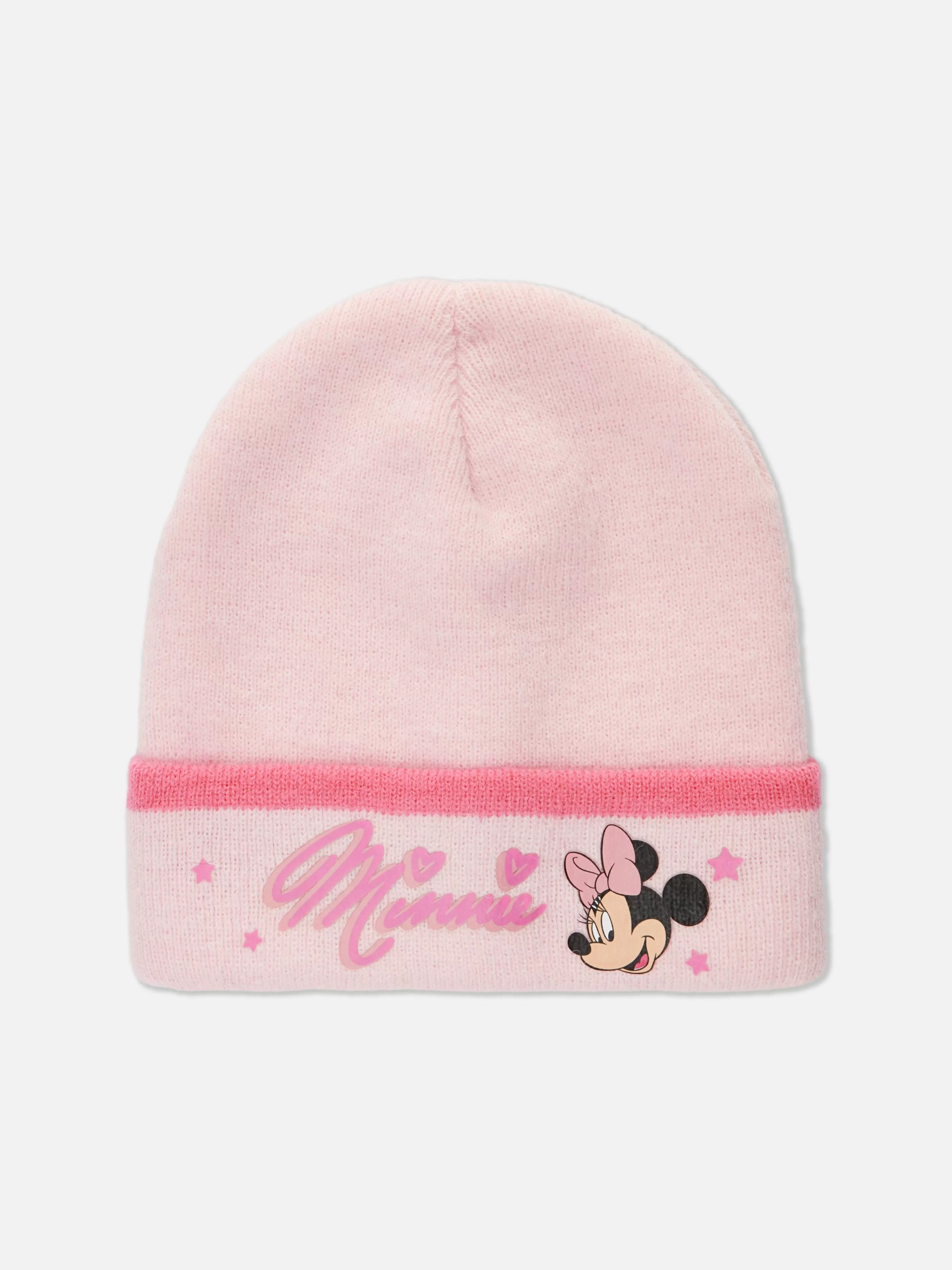 Niños Primark Gorros, Sombreros, Guantes Y Bufandas | Gorro De Punto De Minnie Mouse De Disney