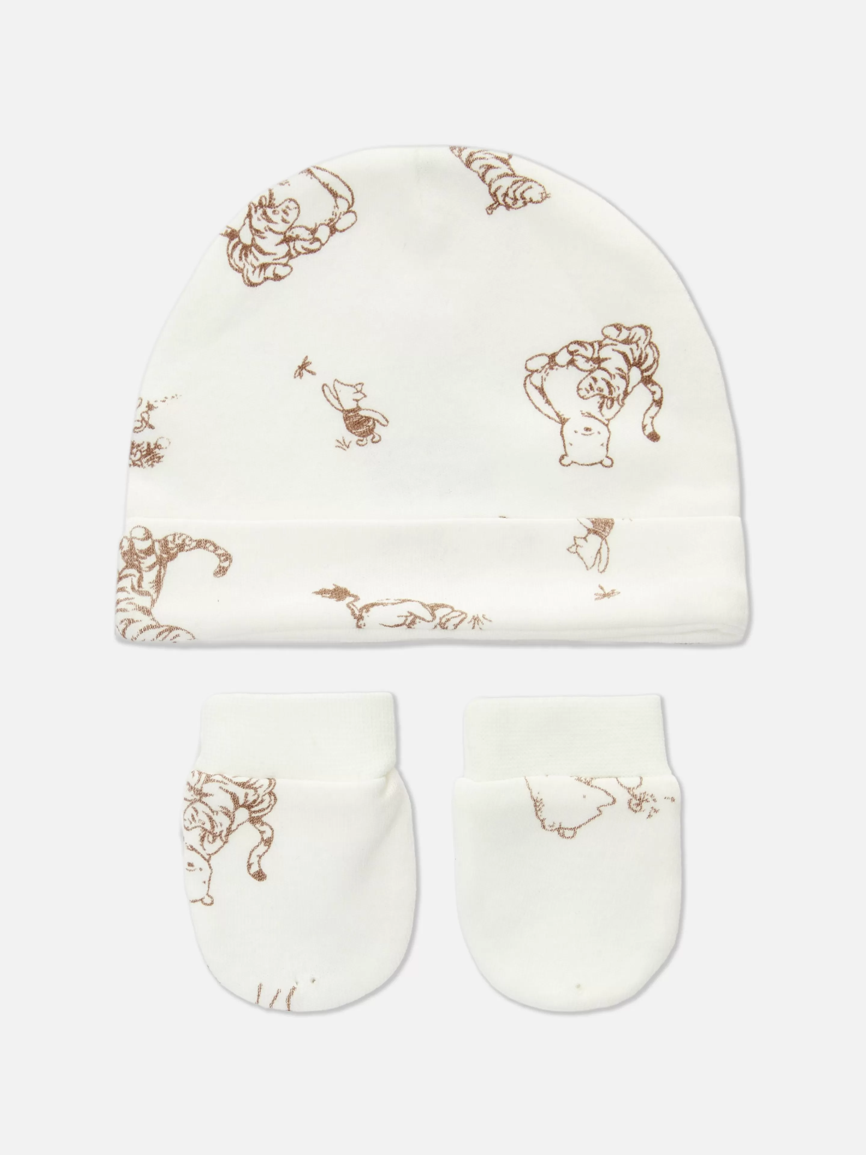 Primark Gorros, Sombreros Y Manoplas | Gorro Y Manoplas De Disney Para Bebés Prematuros