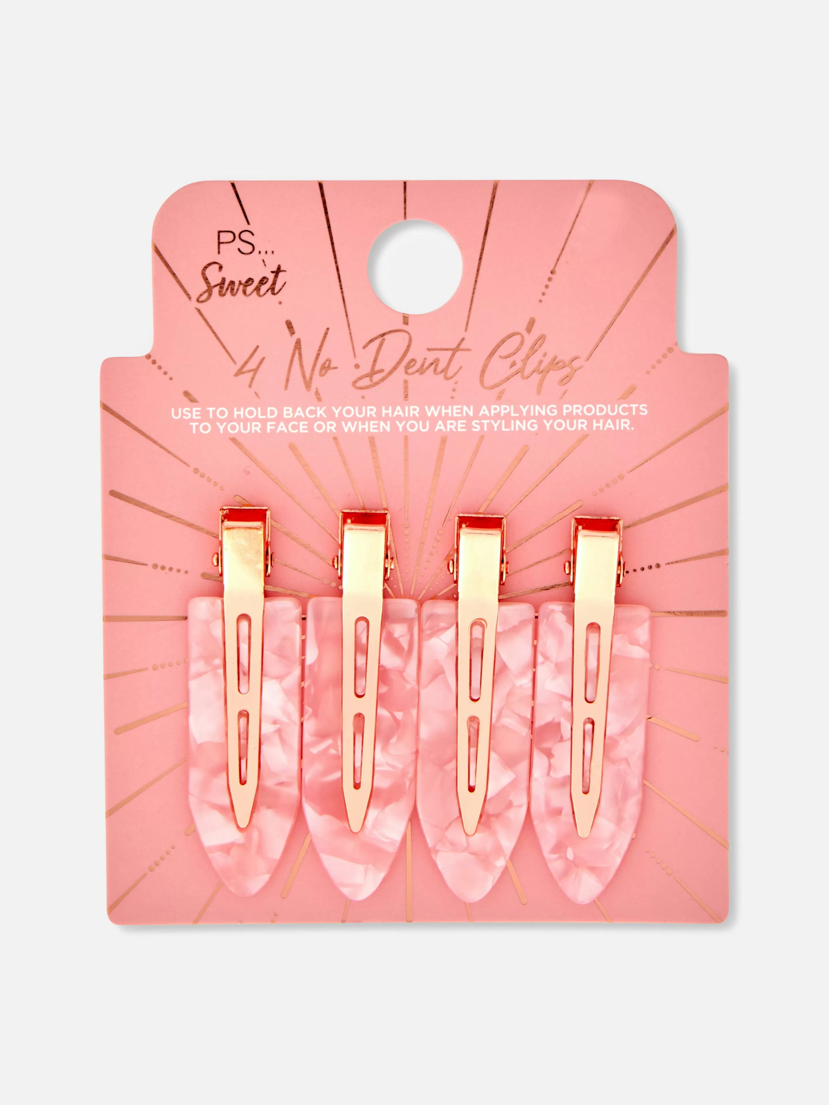 Mujer Primark Accesorios Para El Pelo | Horquillas Para El Pelo Sin Dientes «Sweet» De PS...