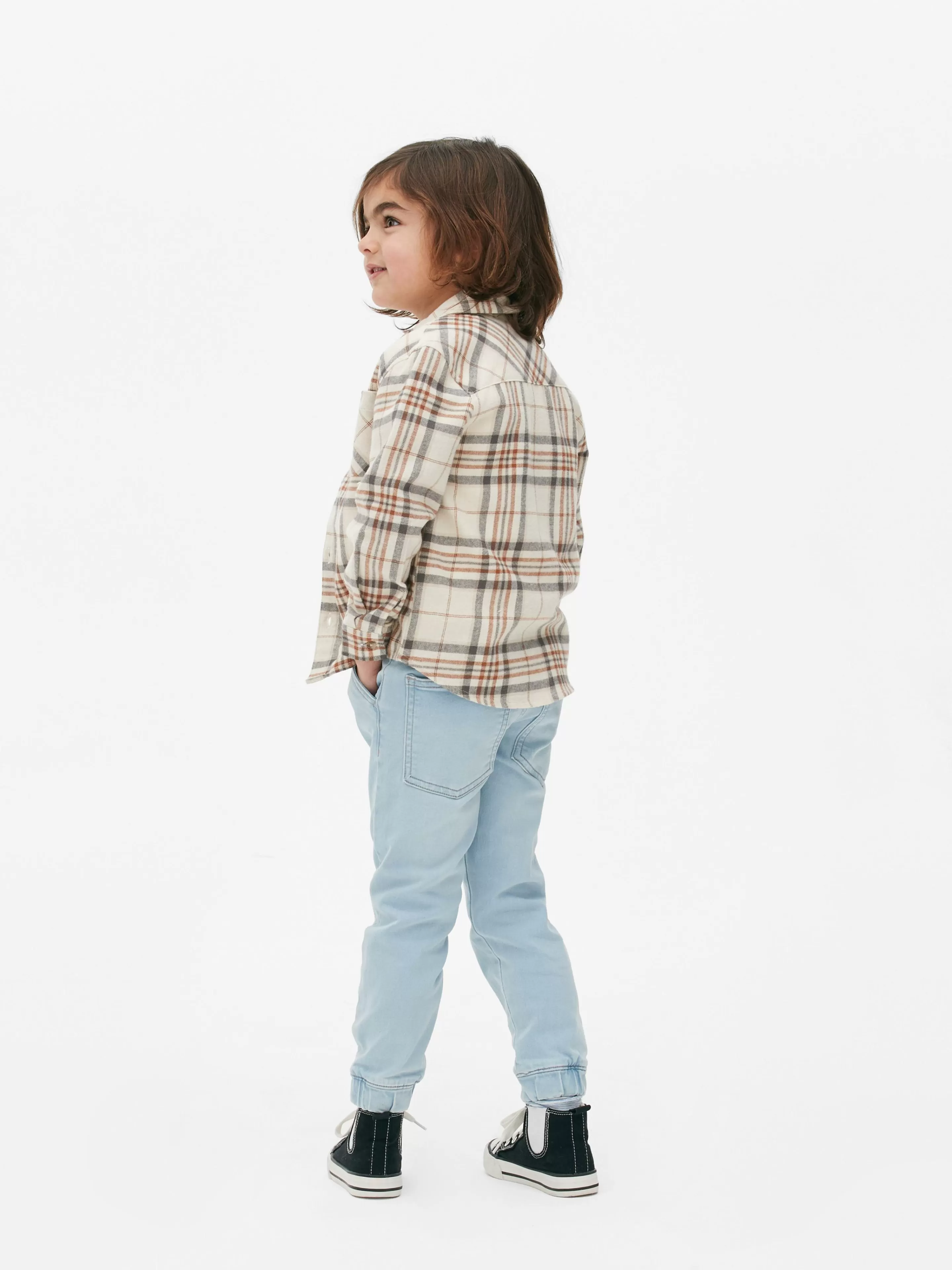 Niños Primark Vaqueros | Jeggings Con Cordón De Ajuste