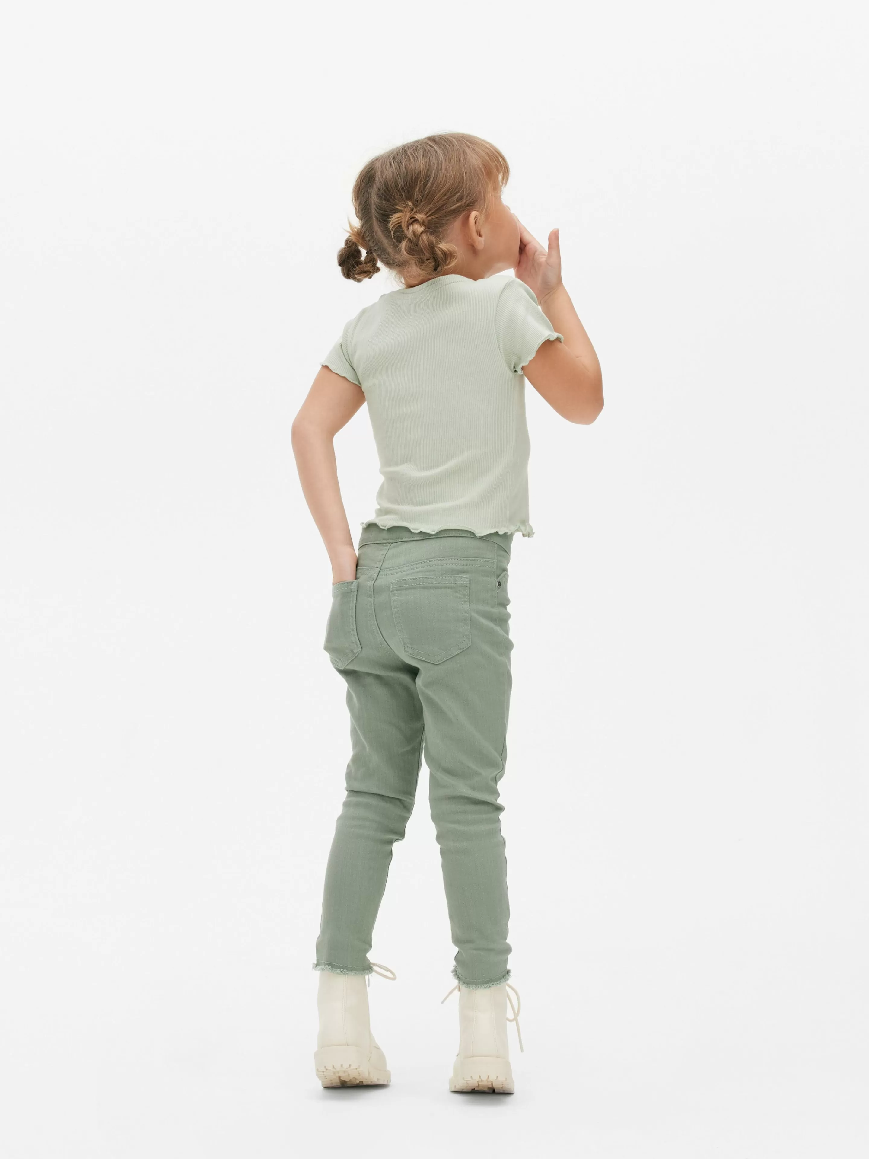 Niños Primark Pantalones Y Leggings | Jeggings Con Efecto Deshilachado