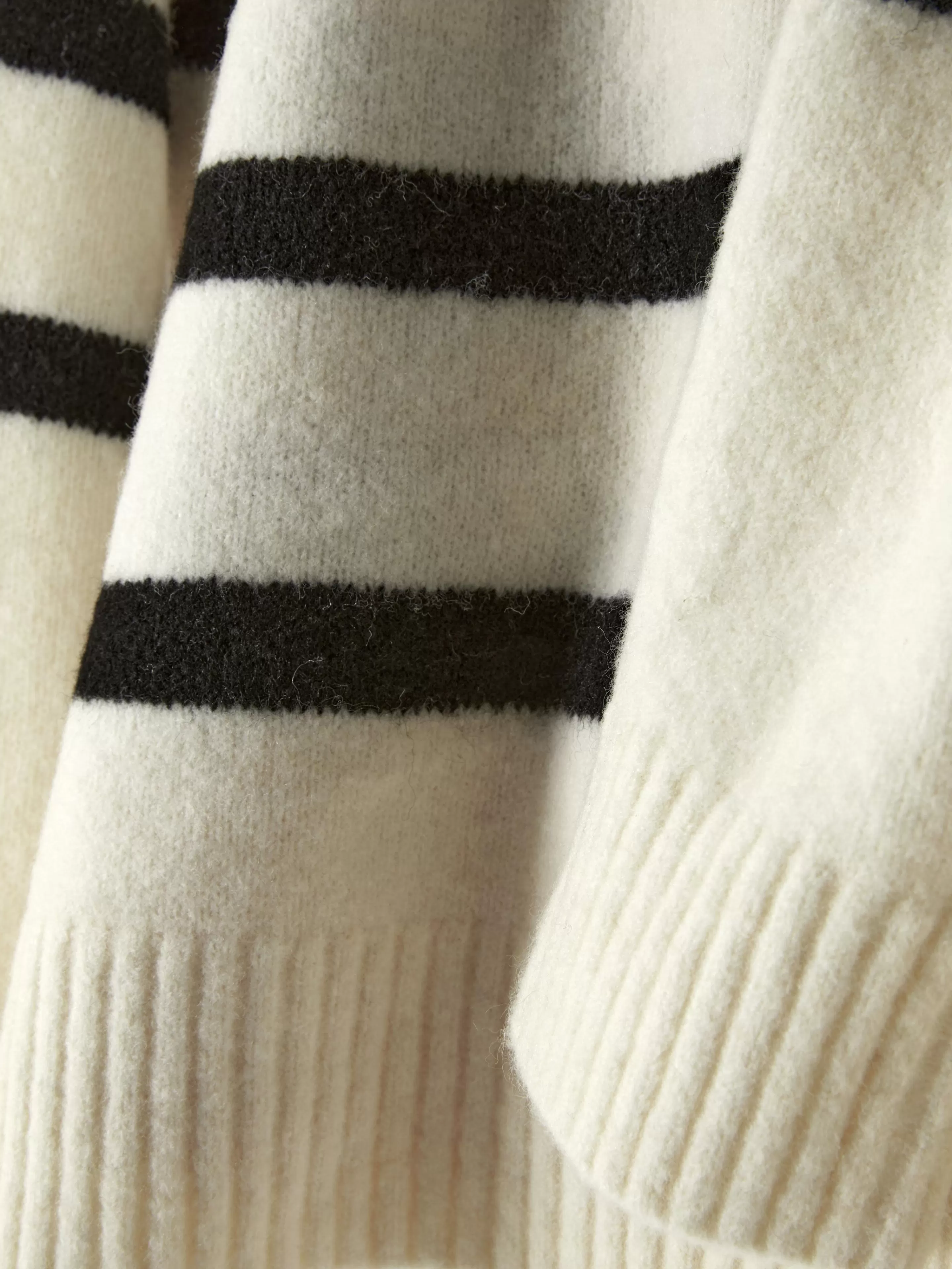 Mujer Primark Jerseys Y Cárdigans | Jersey De Rayas Con Cuello Tipo Polo