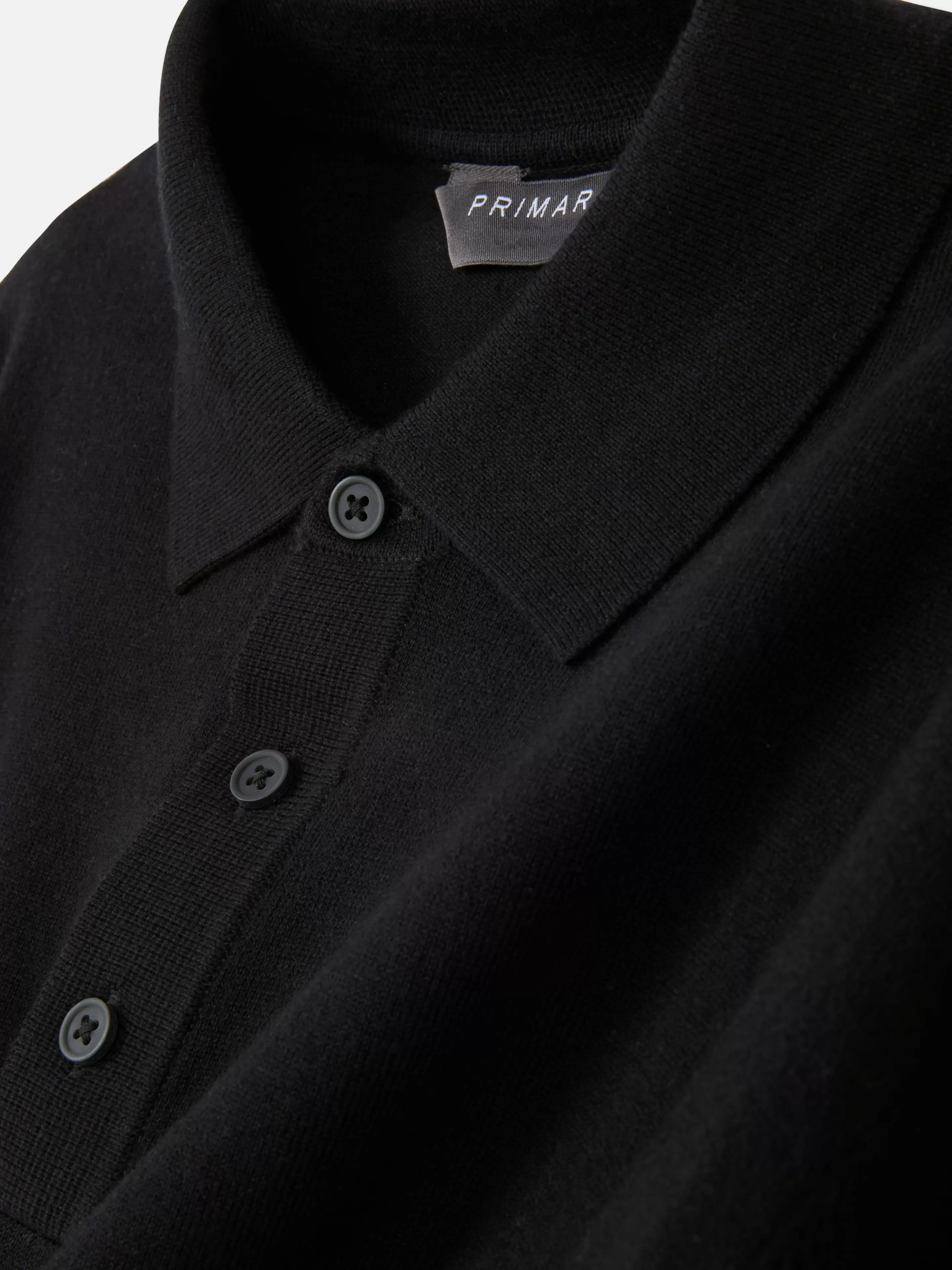 Hombre Primark Jerseys Y Cárdigans | Jersey Tipo Polo De Manga Larga