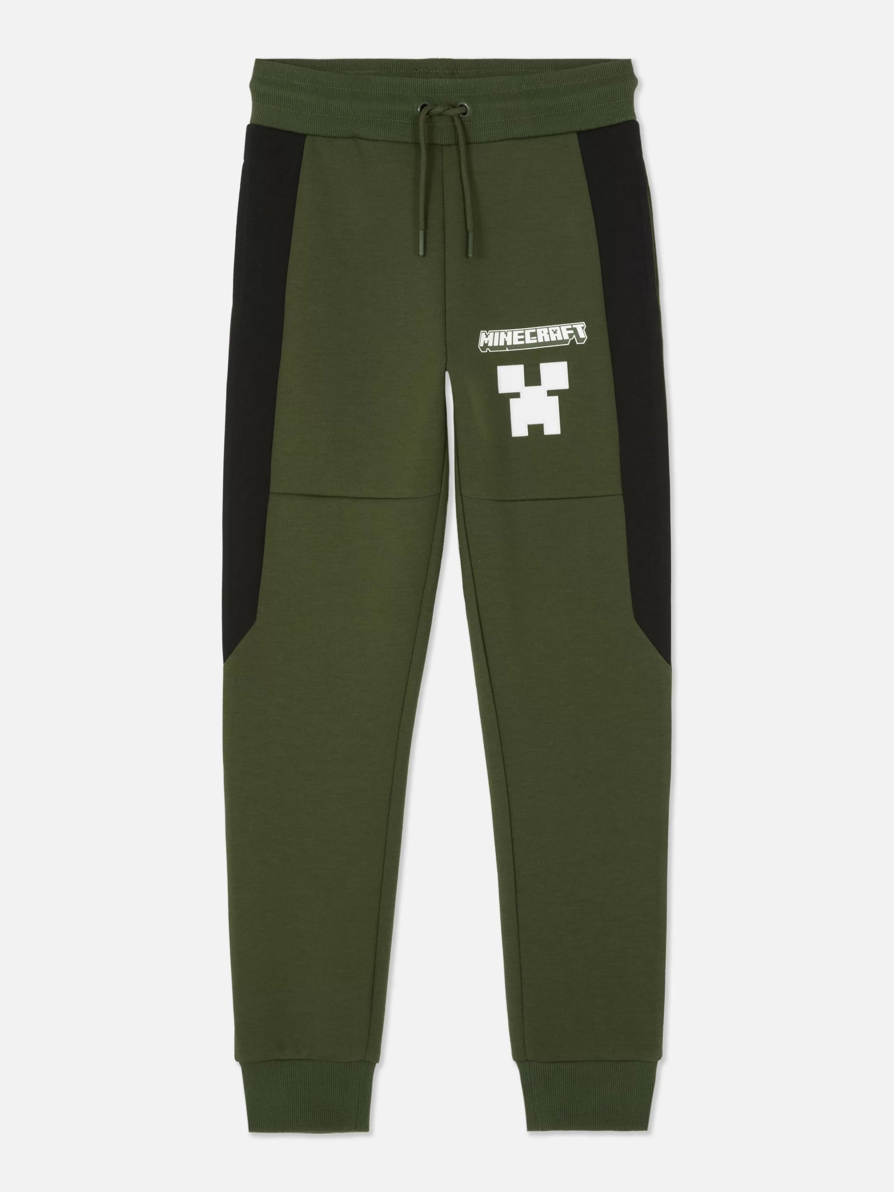 Niños Primark Pantalones De Chándal | Joggers Bicolor Combinables De Minecraft