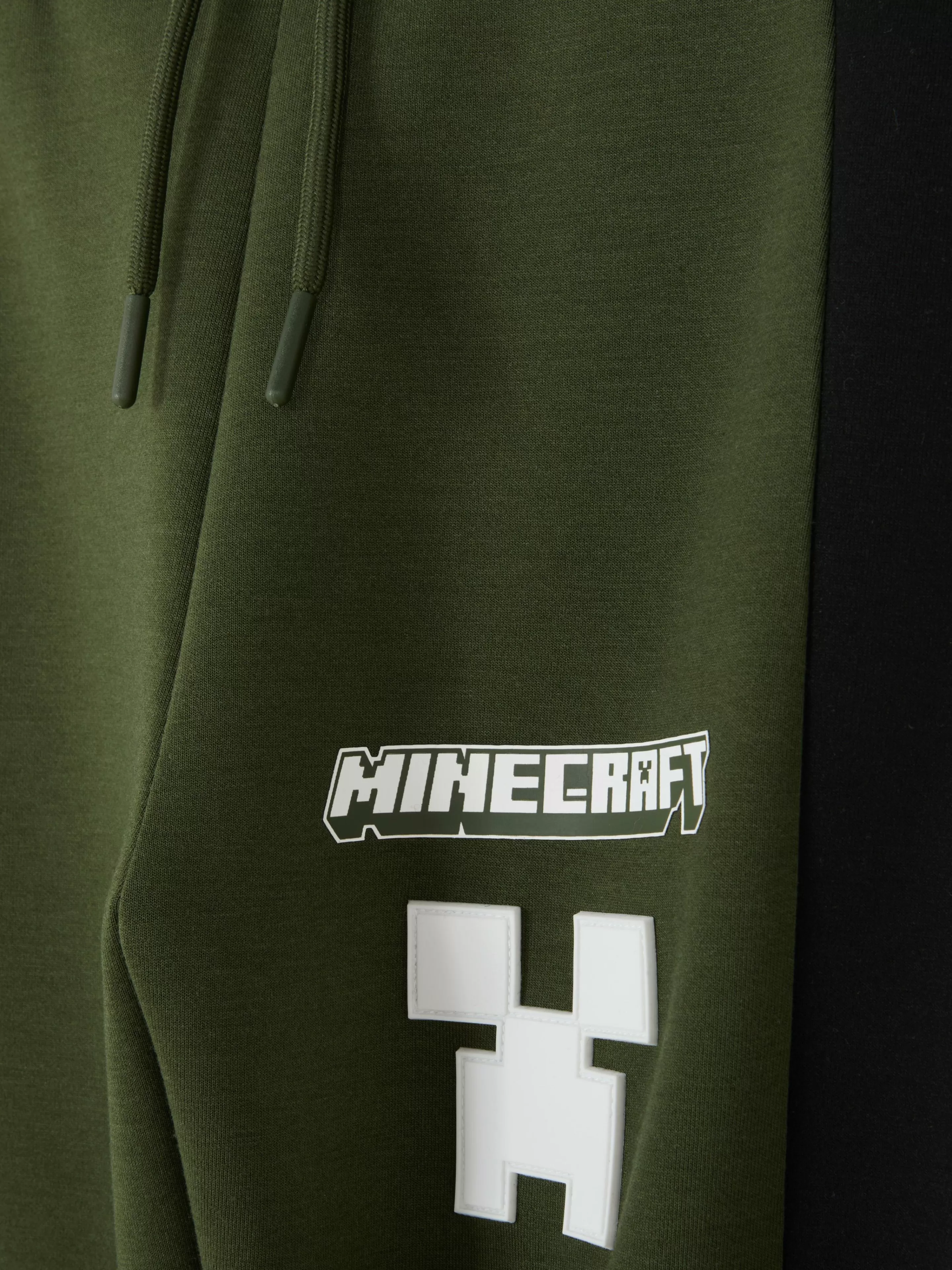 Niños Primark Pantalones De Chándal | Joggers Bicolor Combinables De Minecraft