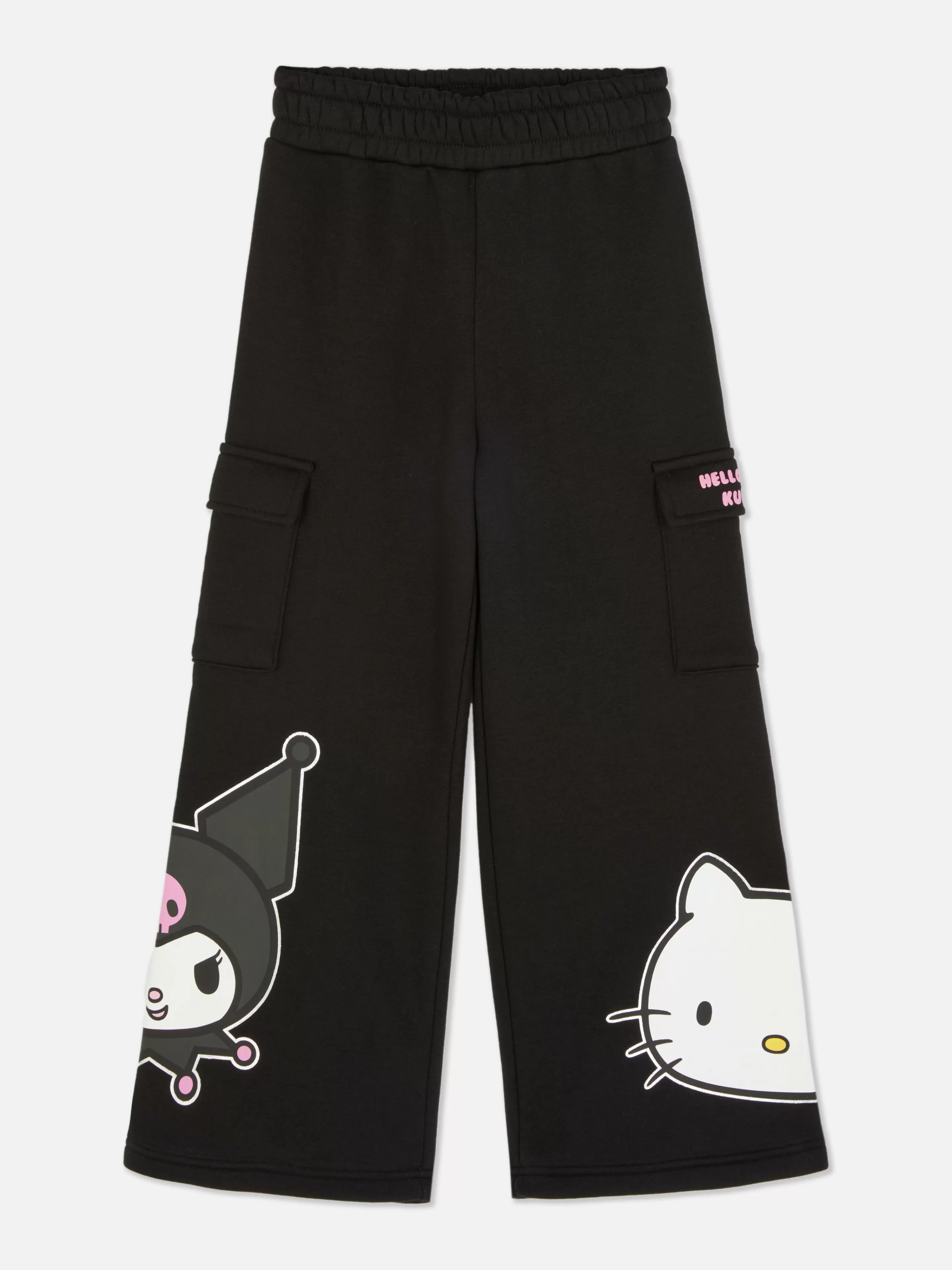 Niños Primark Pantalones De Chándal | Joggers Cargo De Hello Kitty & Friends