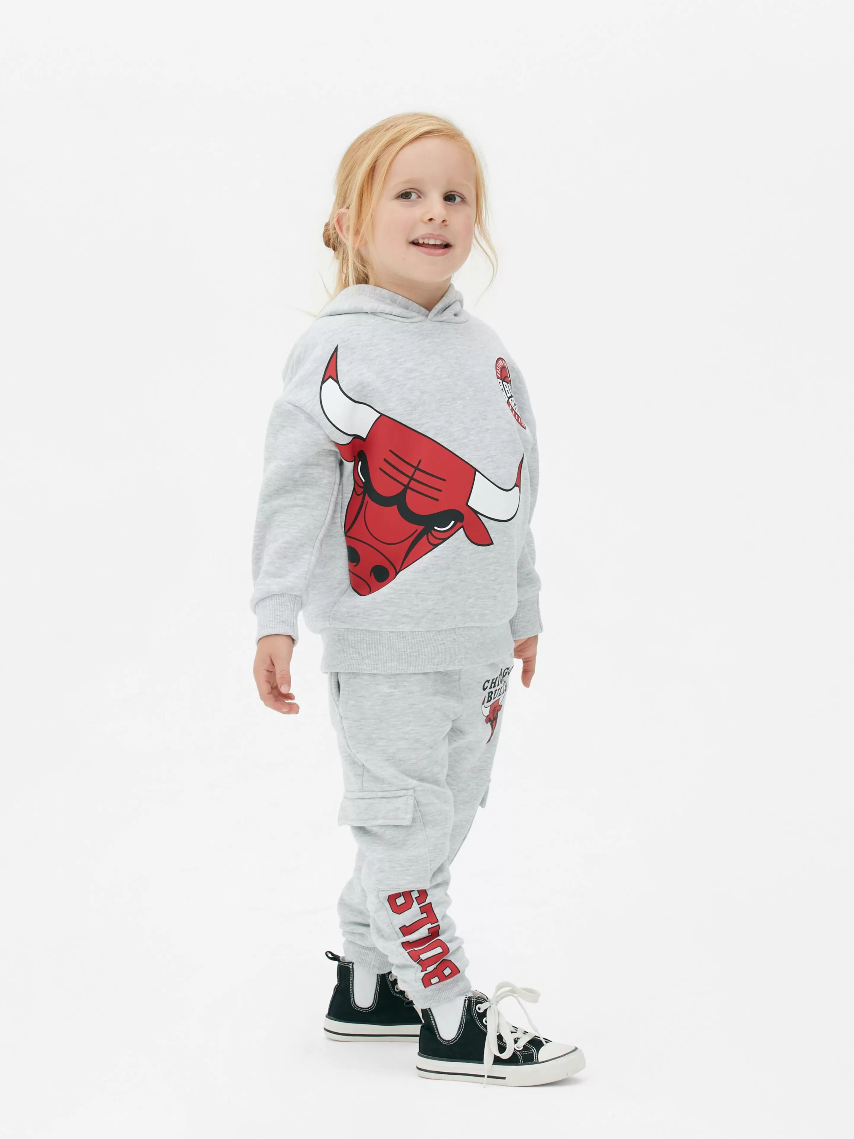 Niños Primark Pantalones De Chándal | Joggers Cargo De Los Chicago Bulls De La NBA