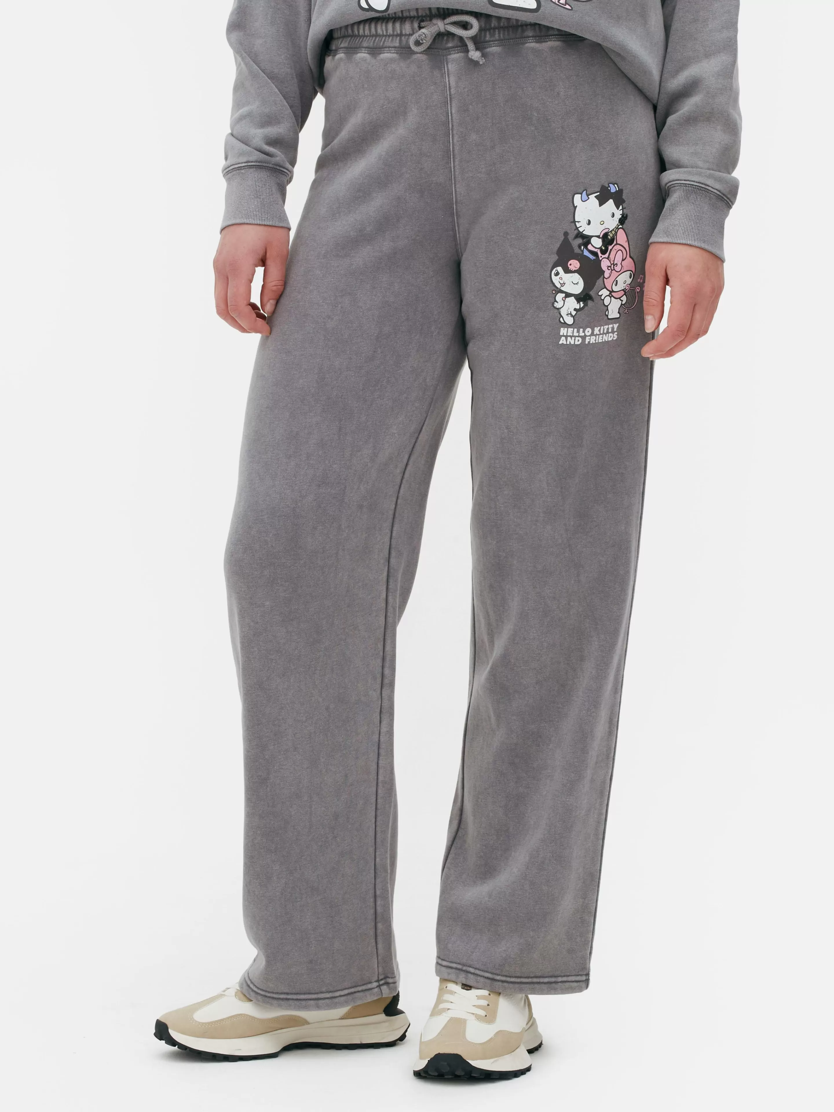 Mujer Primark Pantalones De Chándal | Joggers Combinables De Hello Kitty & Friends