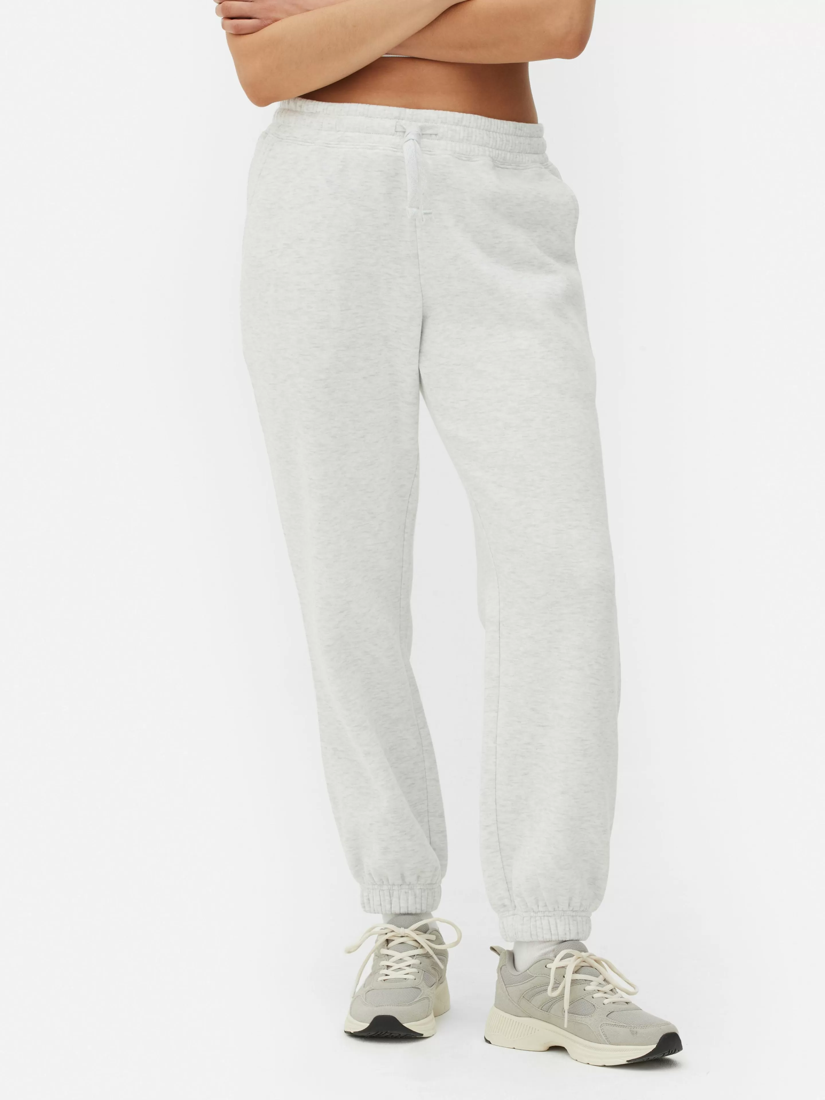 Mujer Primark Pantalones De Chándal | Joggers Con Bajos Ajustados Y Cordón De Ajuste