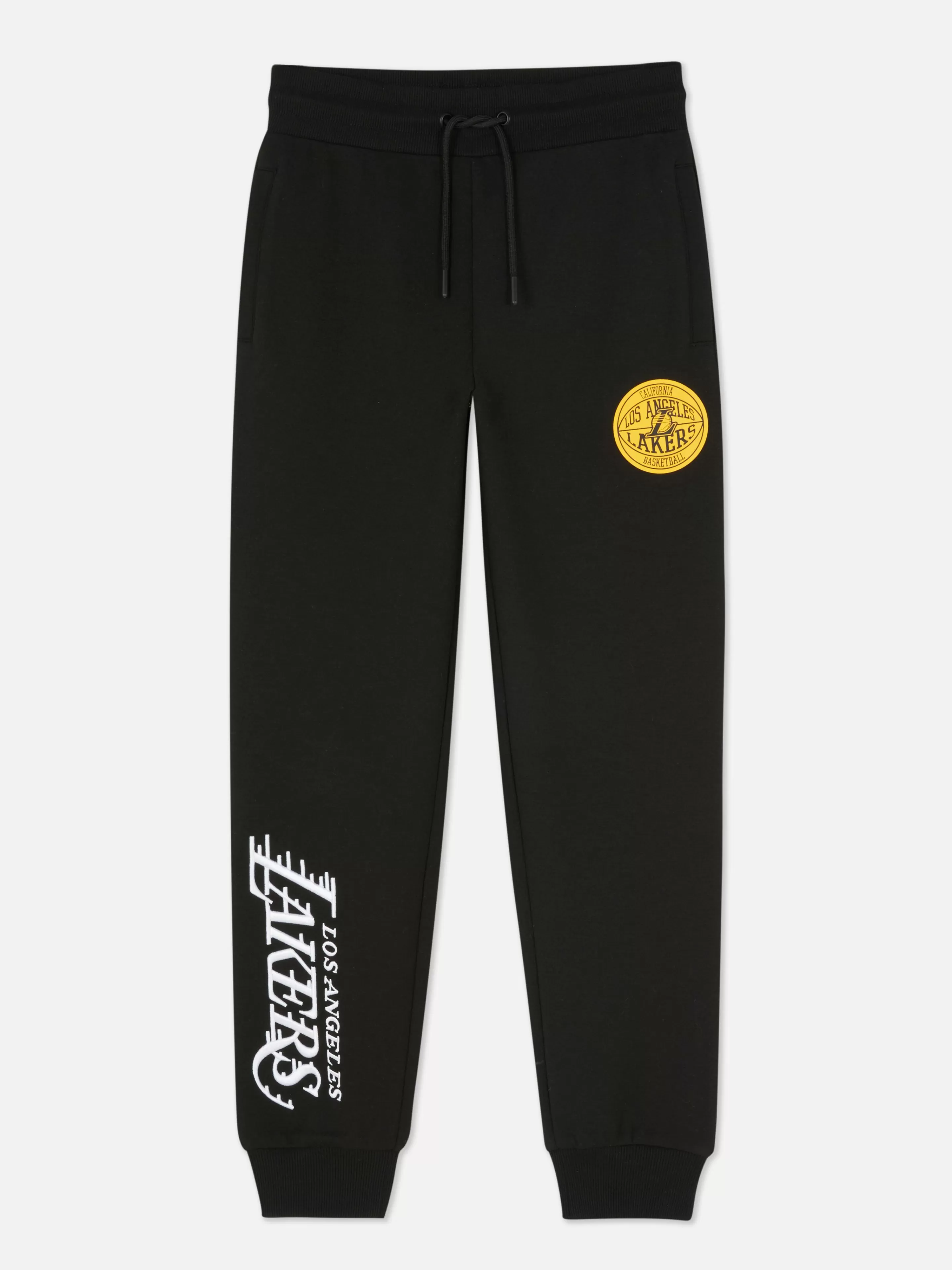 Niños Primark Pantalones De Chándal | Joggers Con Cordón De Ajuste De Los Angeles Lakers