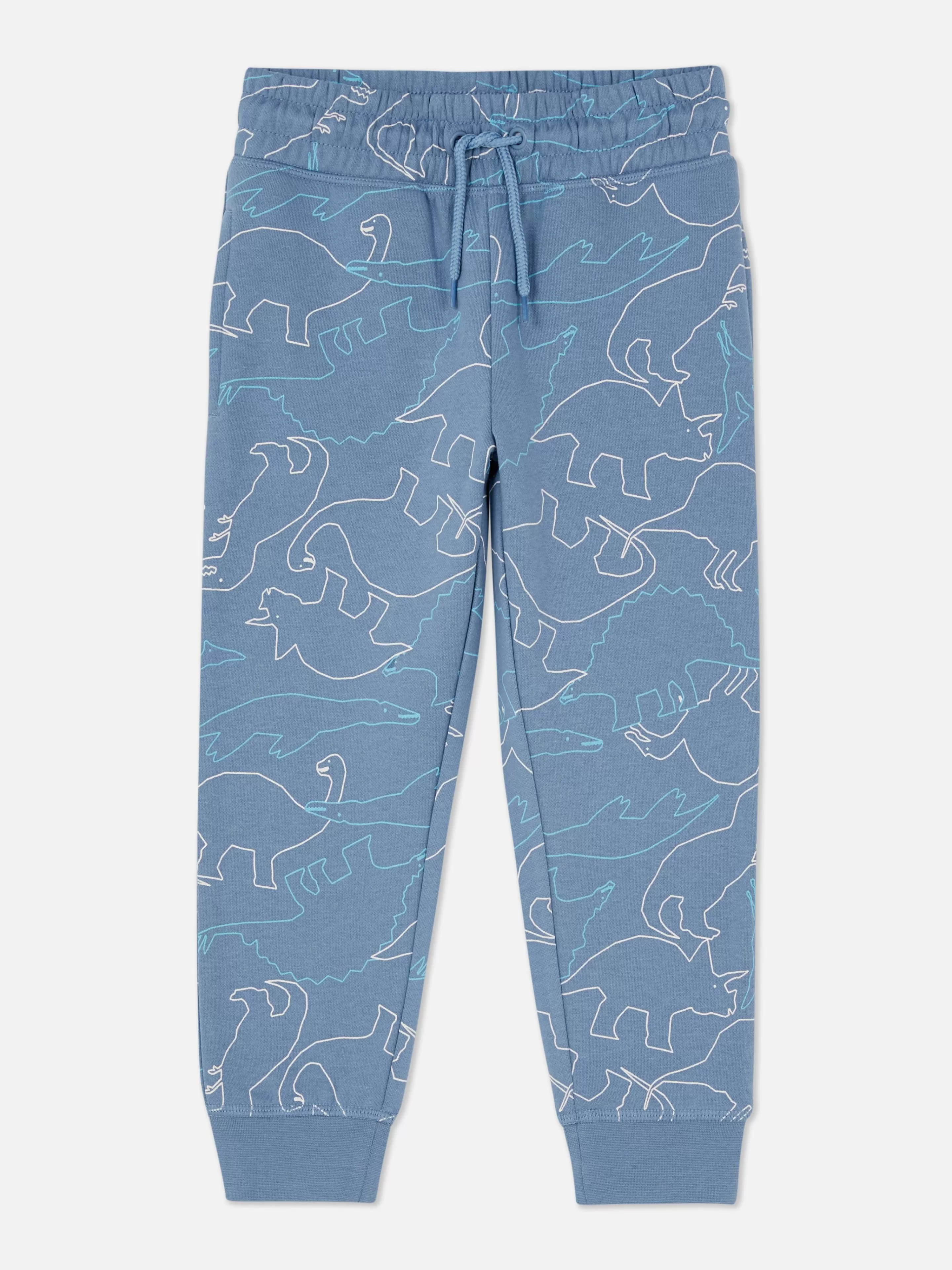 Niños Primark Pantalones De Chándal | Joggers Con Cordón De Ajuste Y Estampado Gráfico