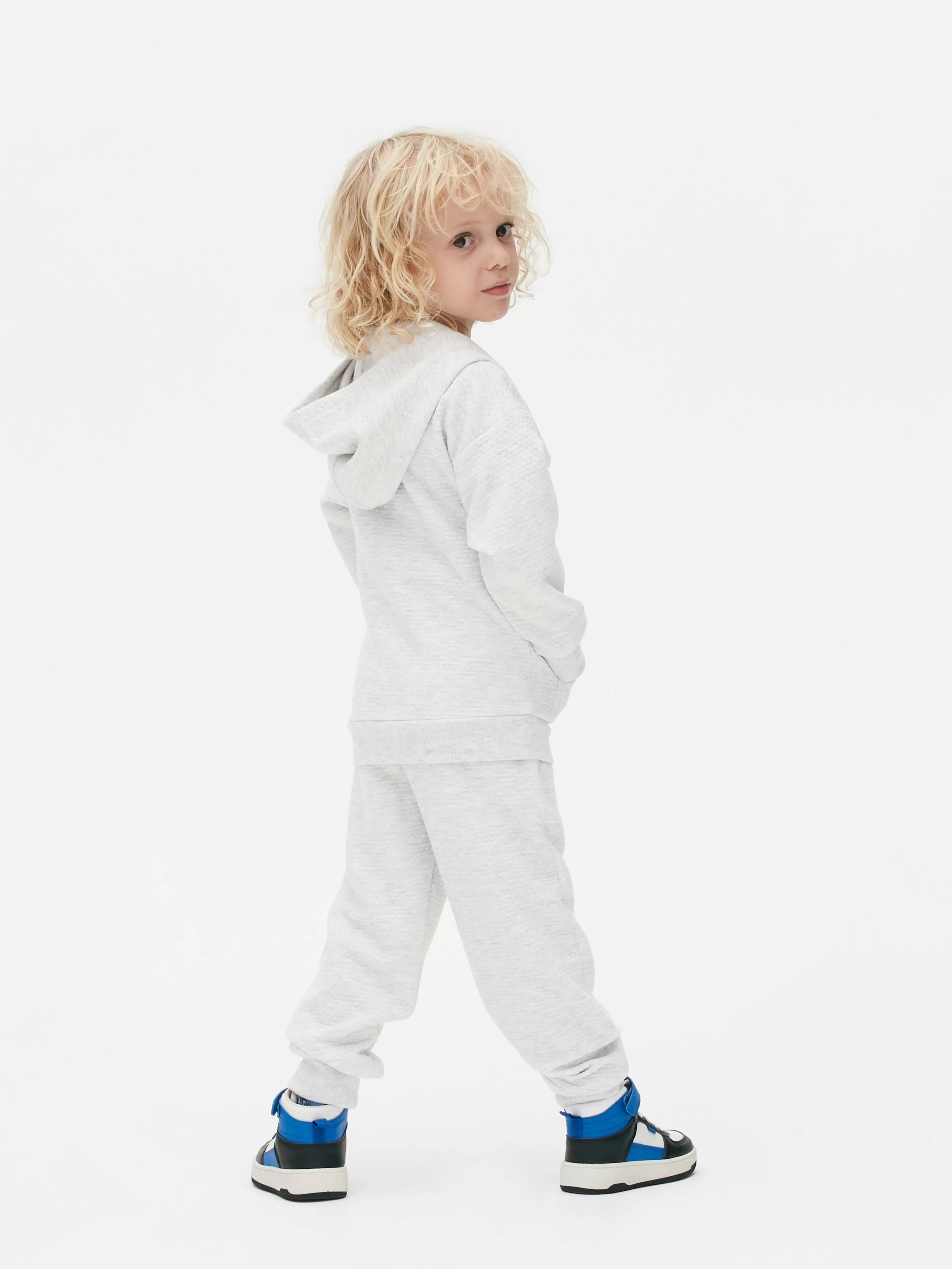 Niños Primark Pantalones De Chándal | Joggers Con Textura Y Diseño Geométrico