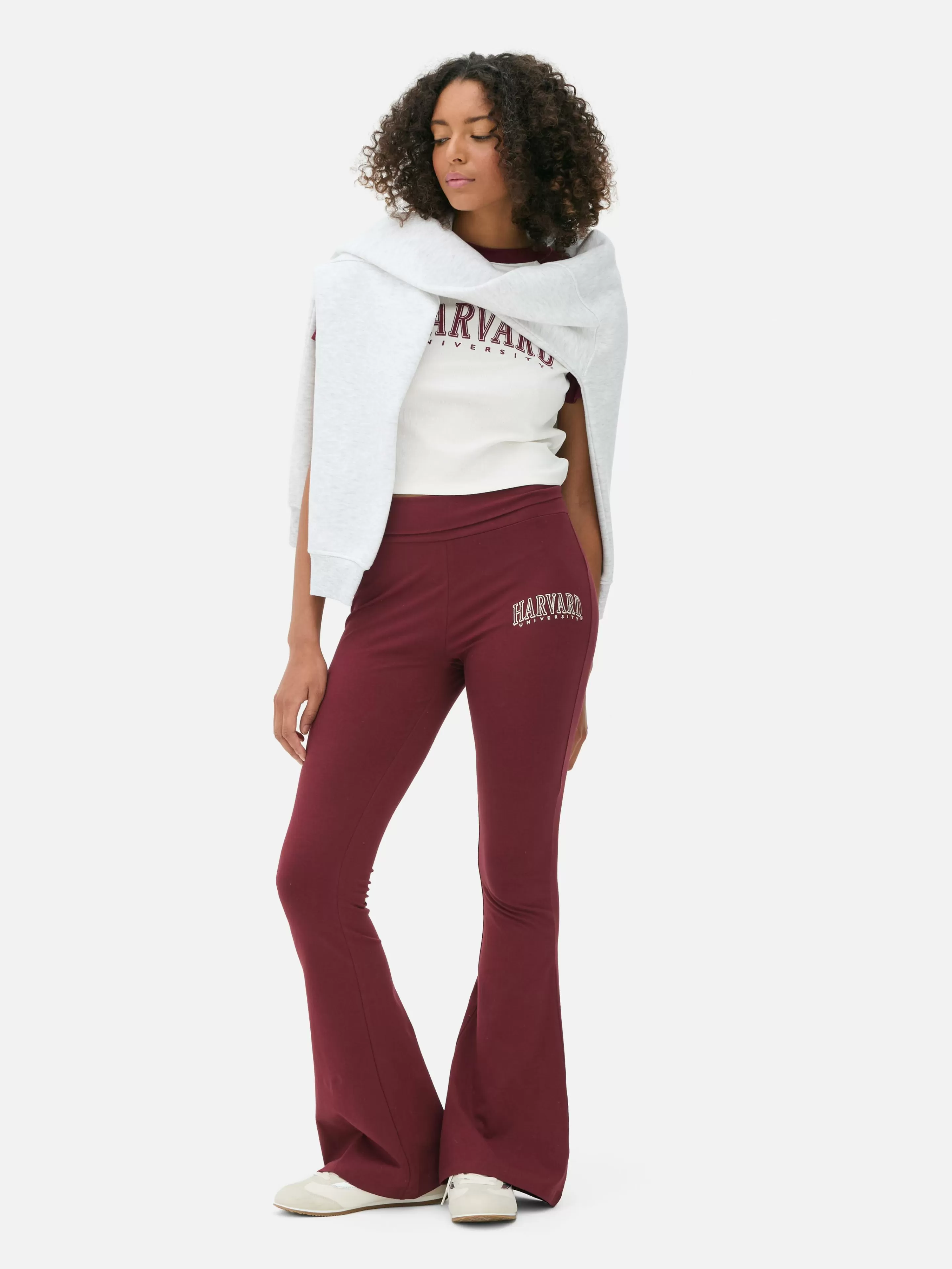 Mujer Primark Pantalones Y Leggings | Joggers De Campana «Harvard» Combinables