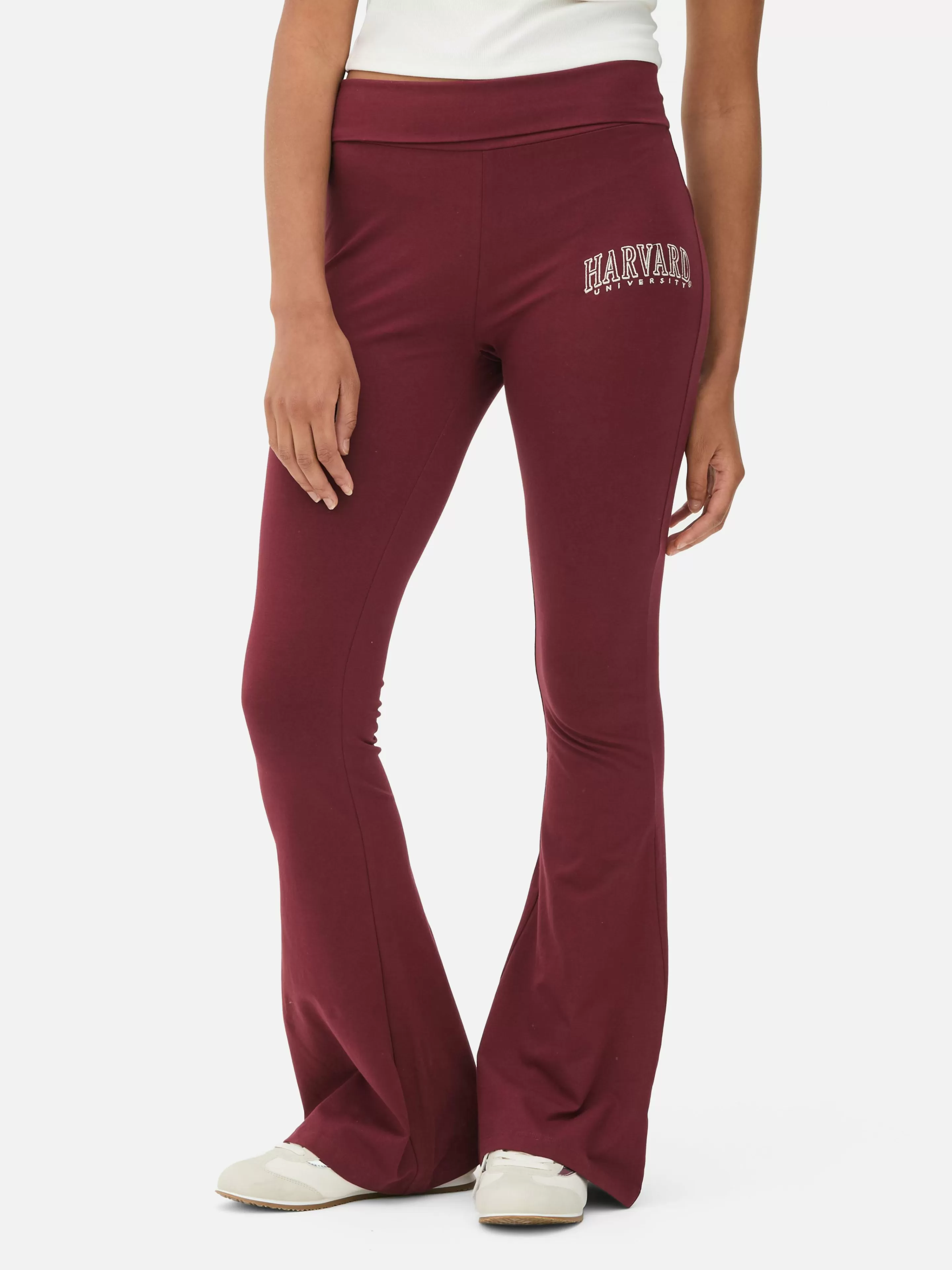 Mujer Primark Pantalones Y Leggings | Joggers De Campana «Harvard» Combinables